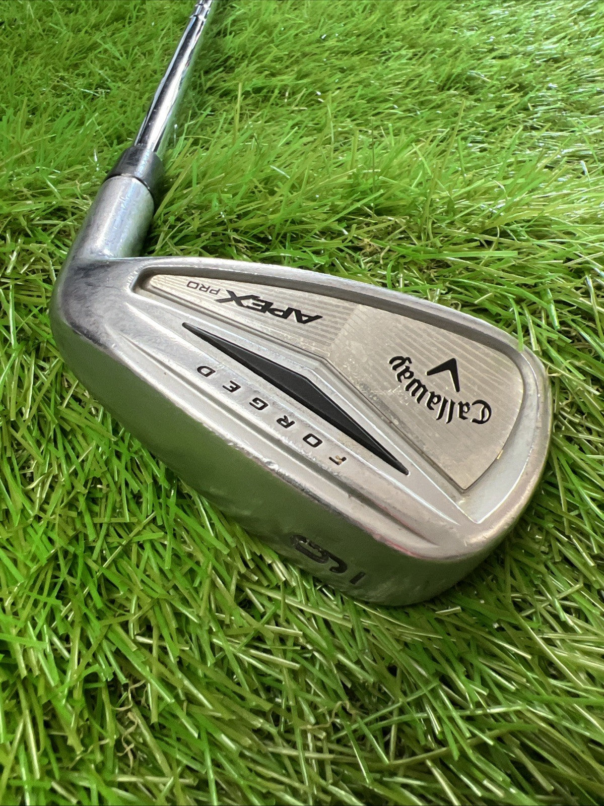 Callaway Apex Pro Forged 9 Iron RH Nippon NS Pro Steel Shaft 36.5"