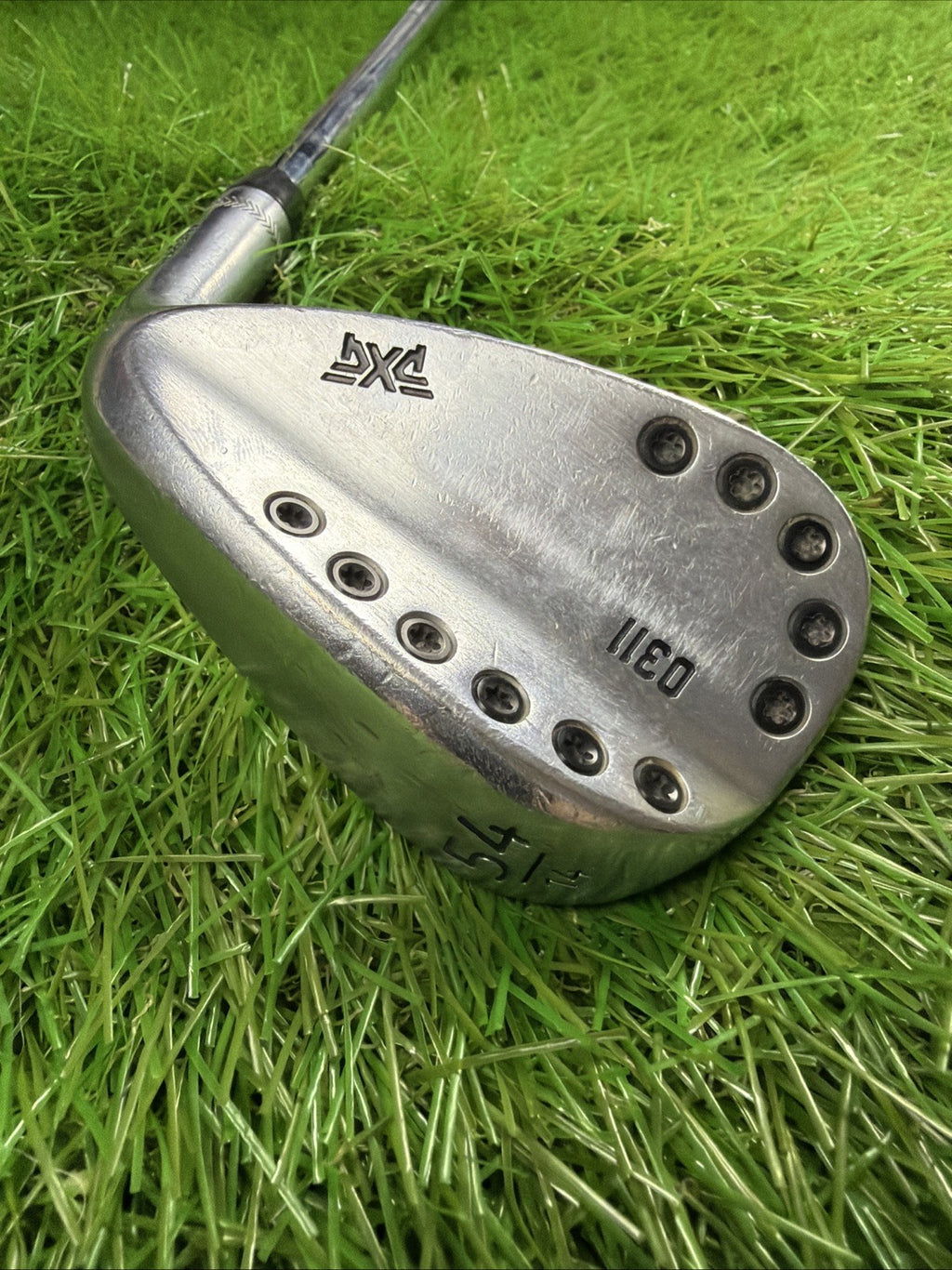 PXG 0311 54° Forged Wedge RH Stiff Flex Steel Shaft 35"