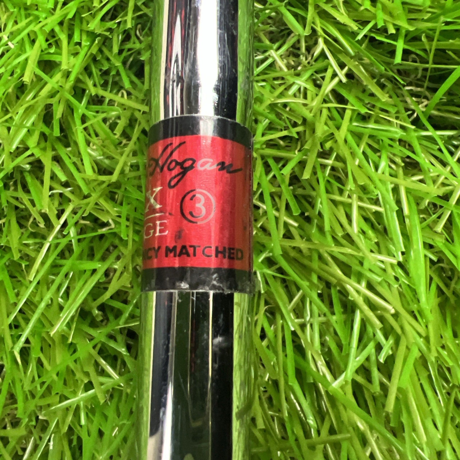 Ben Hogan Edge CFT 6 Iron RH Apex Edge 3 Regular Flex Shaft 37"