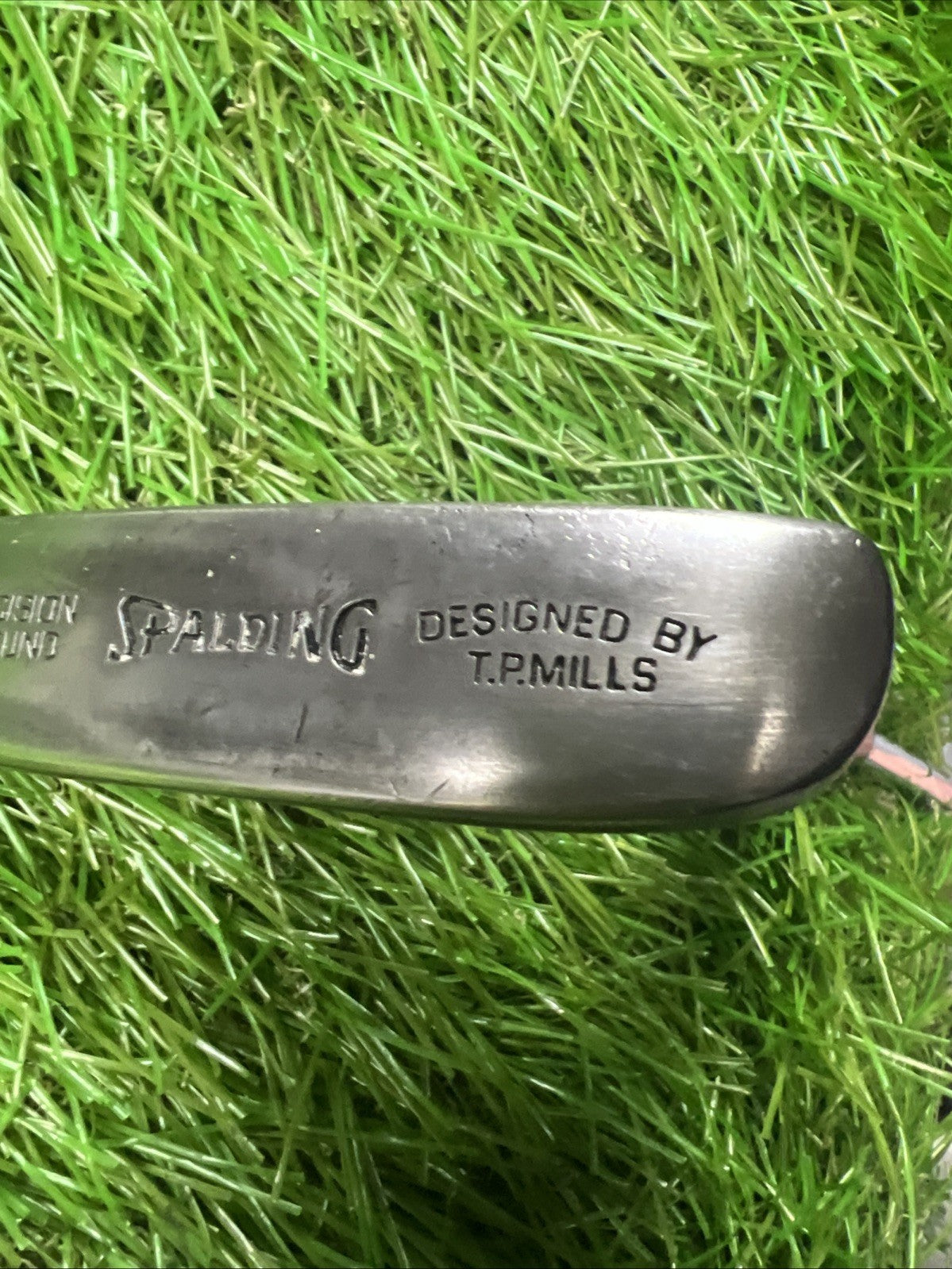 Spalding TPM 5 TP Mills Blade Putter RH 34.5"
