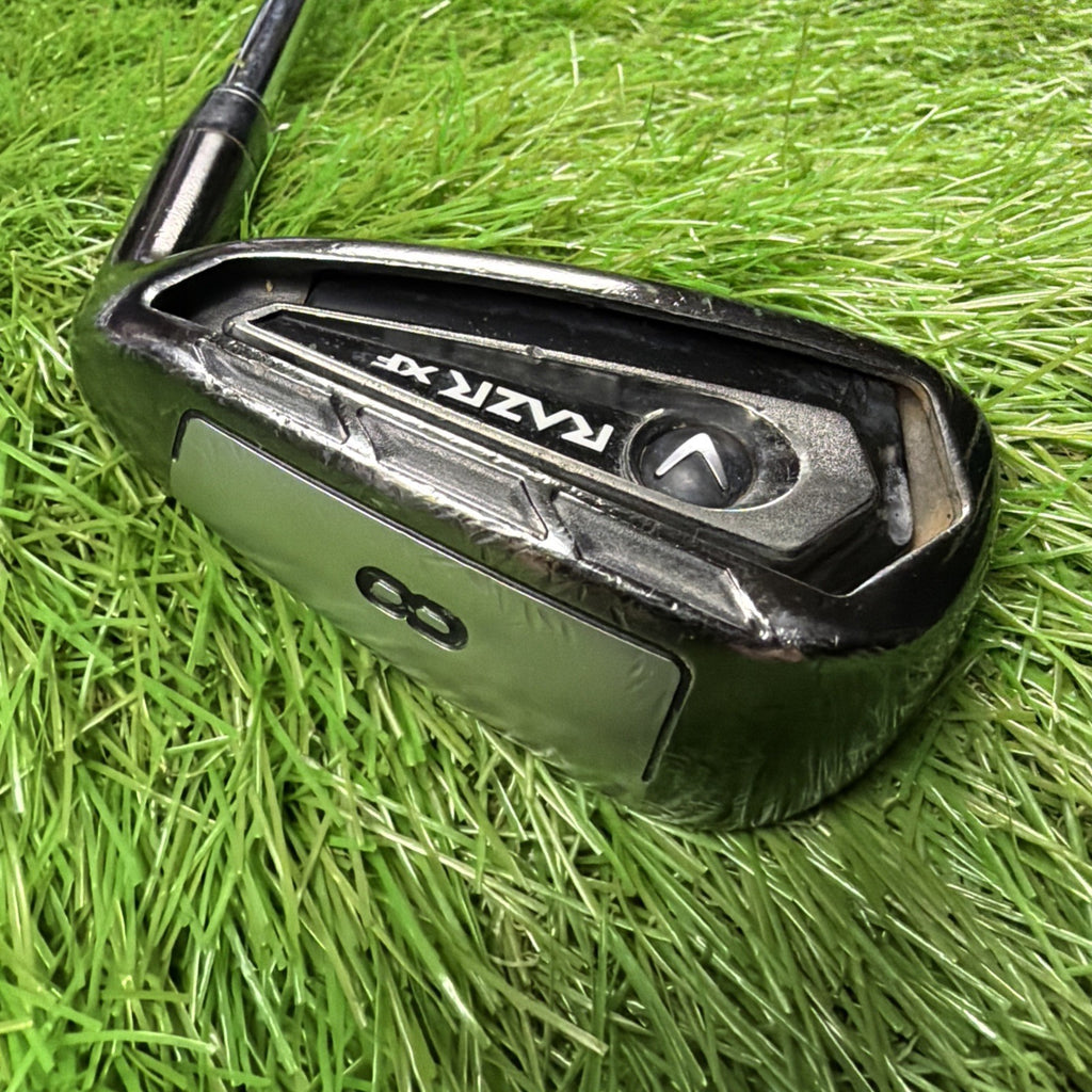 Callaway RAZR XF Forged 8 Iron RH GS99 R300 Regular Flex Shaft 36"