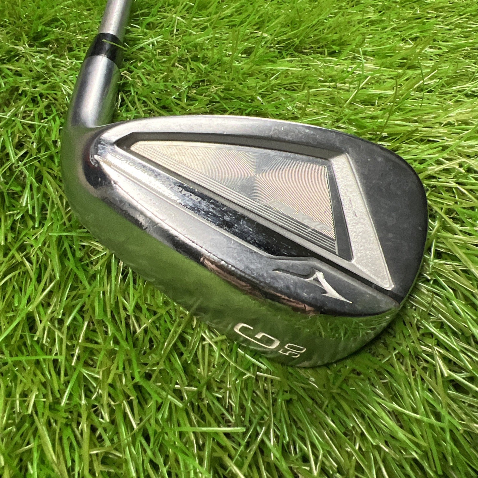 Mizuno JPX 919 50° Gap Wedge RH KBS Tour C Taper Lite 110 Stiff Flex Shaft 35.5"
