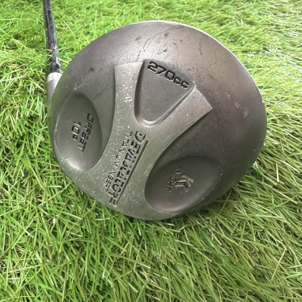 Knight Devastator2 10° Offset Driver RH Intermediate Flex Graphite Shaft 44.5"
