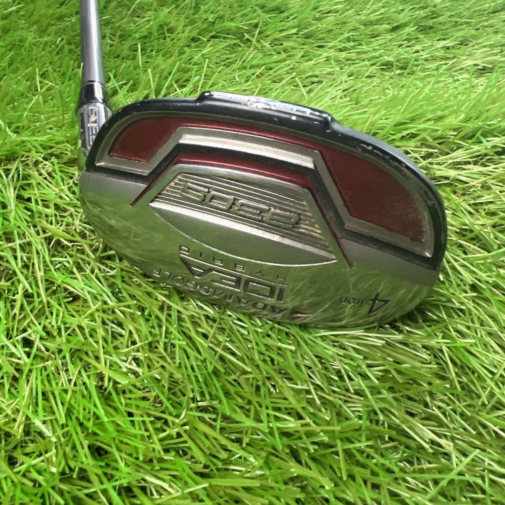 Adams Gold IDEA 4 Iron Hybrid a305 RH Grafalloy ProLaunch Platinum Reg. Flex 40"
