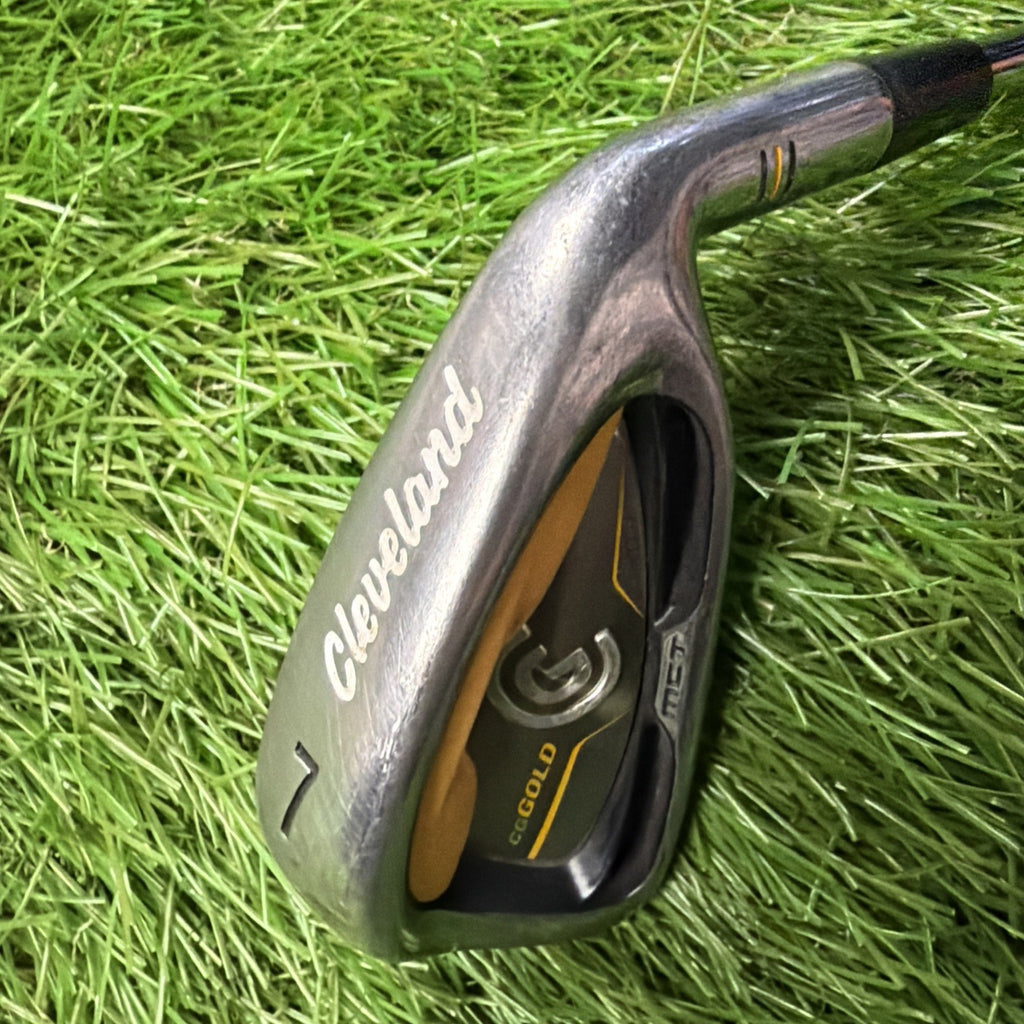 Cleveland Gold MCT 7 Iron RH True Temper Regular Flex Shaft 37"