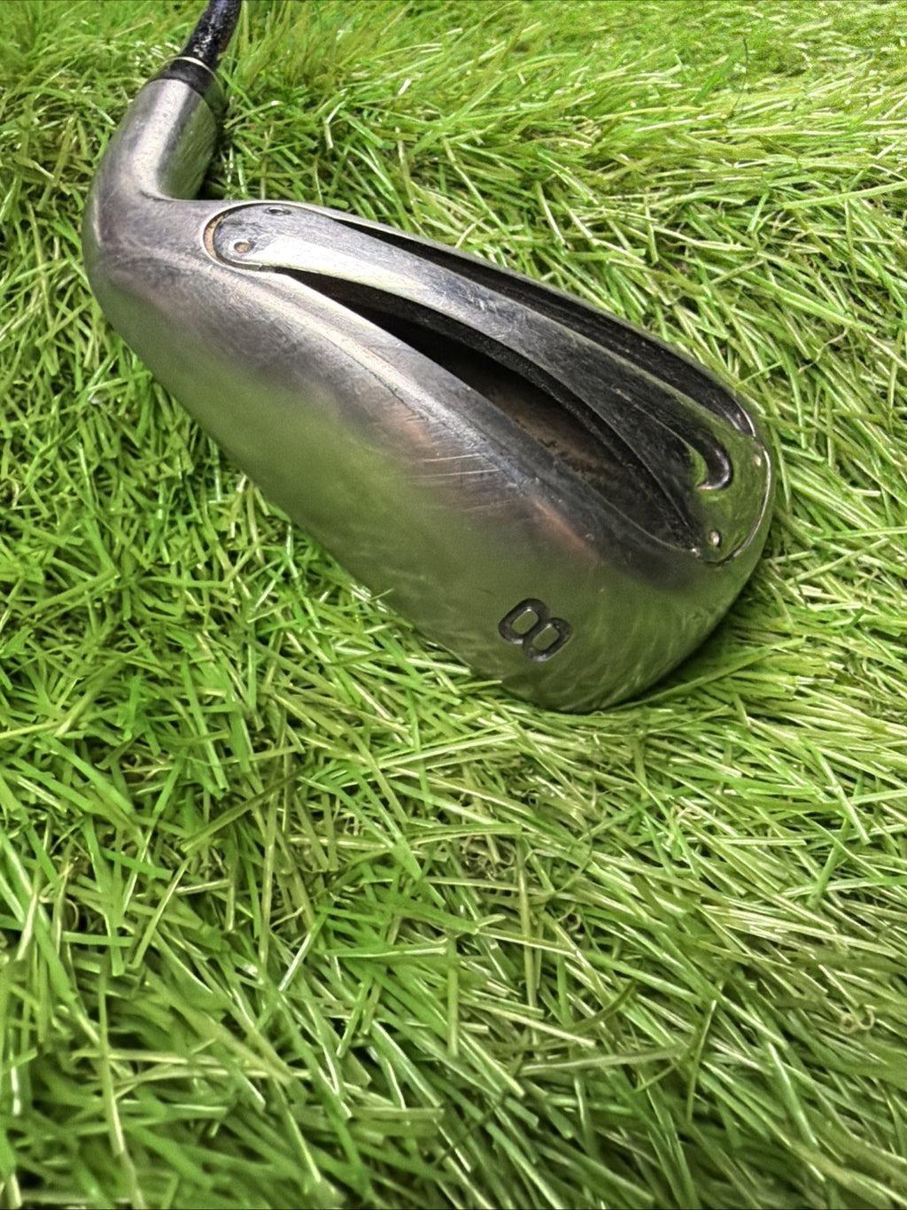 Nike SlingShot 8 Iron RH True Temper Stiff Flex 36.5"