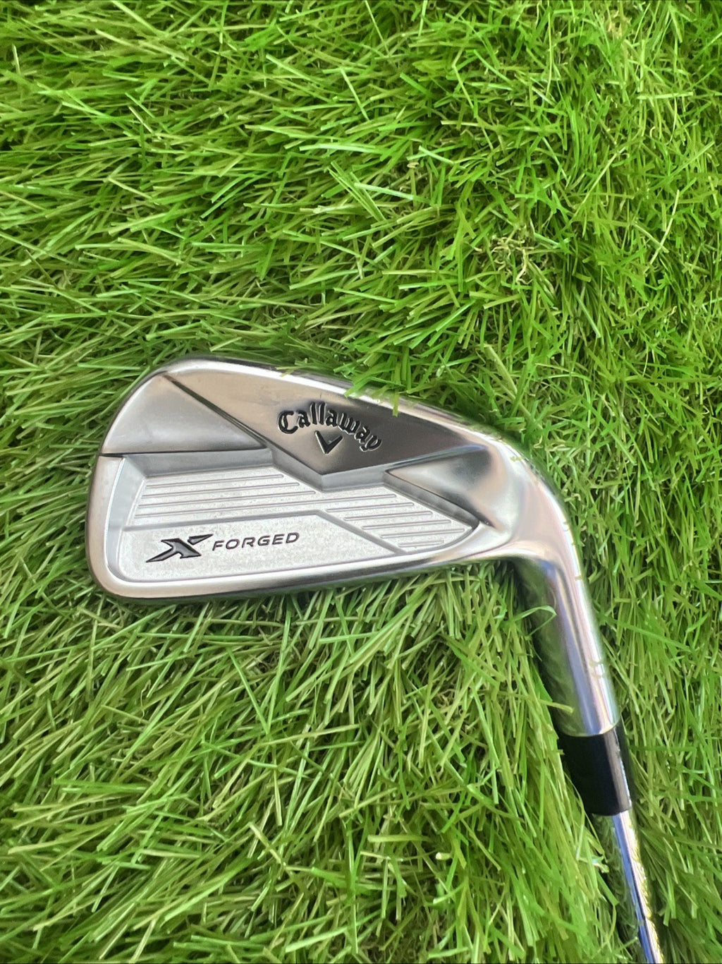 Callaway X Forged 7 Iron RH Project X 6.0 Stiff Flex Shaft 37"