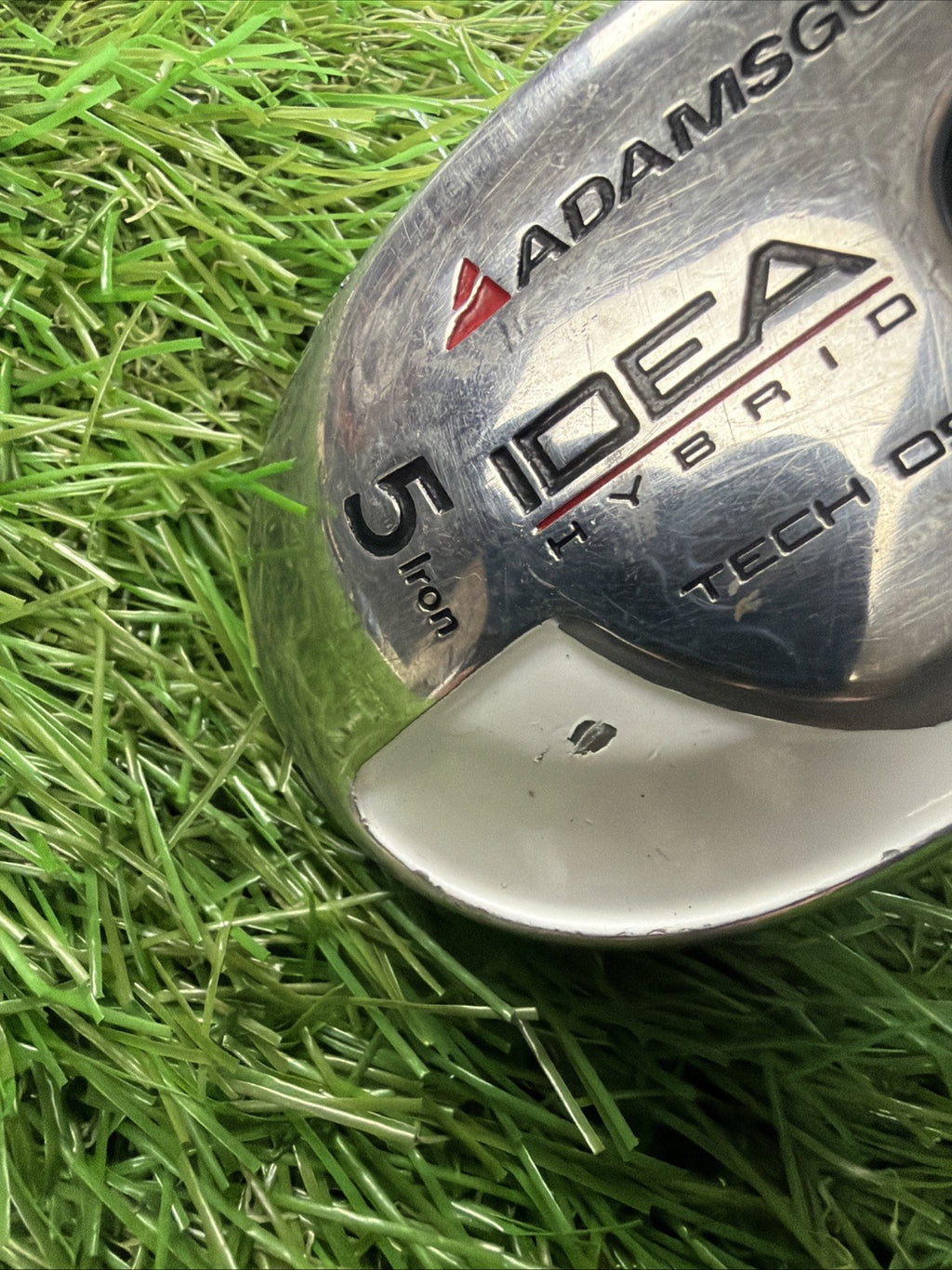 Adamsgolf IDEA Hybrid 5 Iron Tech OS RH ALDILA 50g Women's Flex Shaft 38"