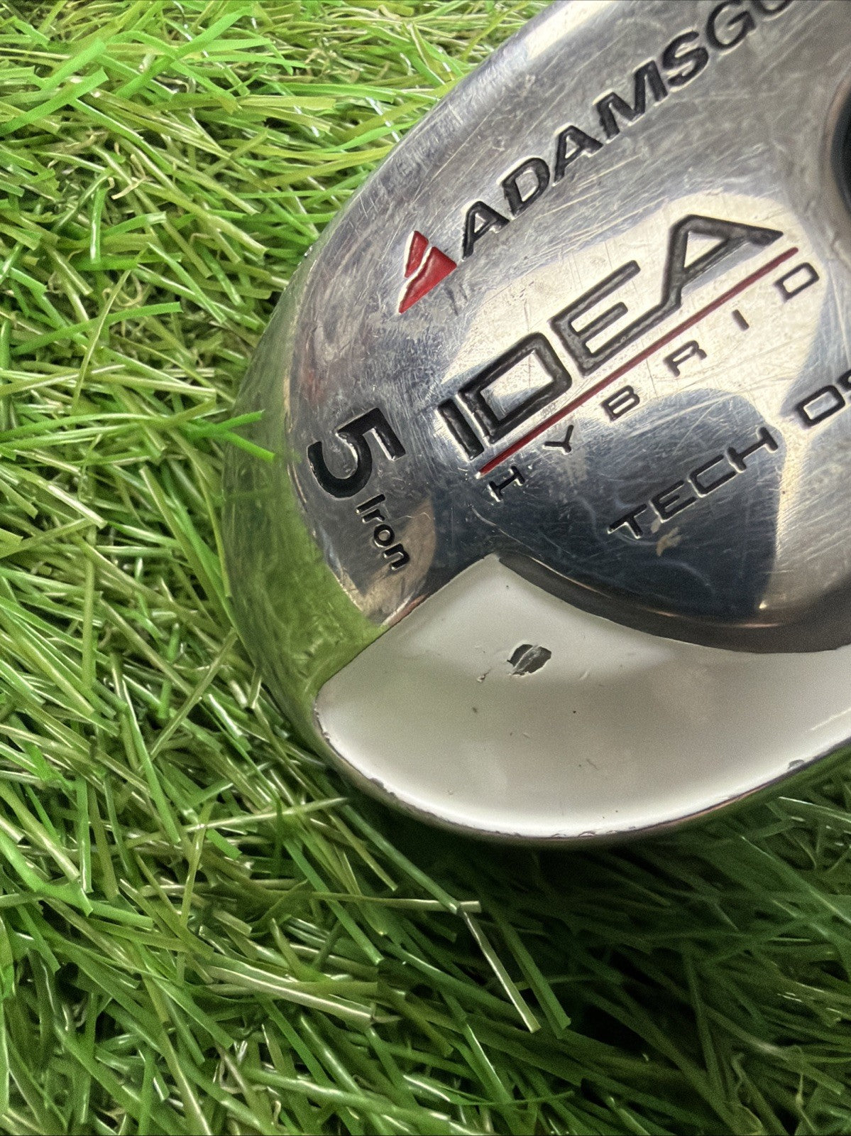 Adamsgolf IDEA Hybrid 5 Iron Tech OS RH ALDILA 50g Women's Flex Shaft 38"