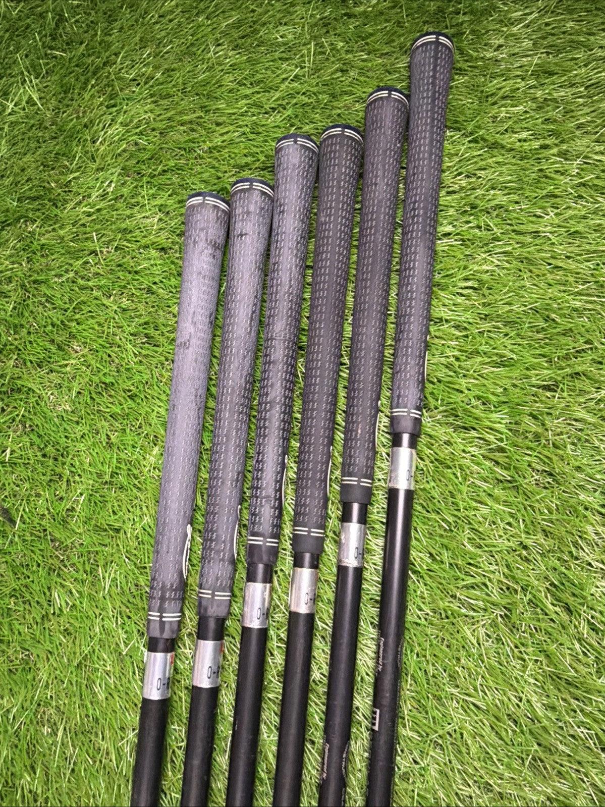 Wison Pro Staff Fat Shaft Iron Set (3/5/6/8/9/PW) RH Regular Flex Shafts