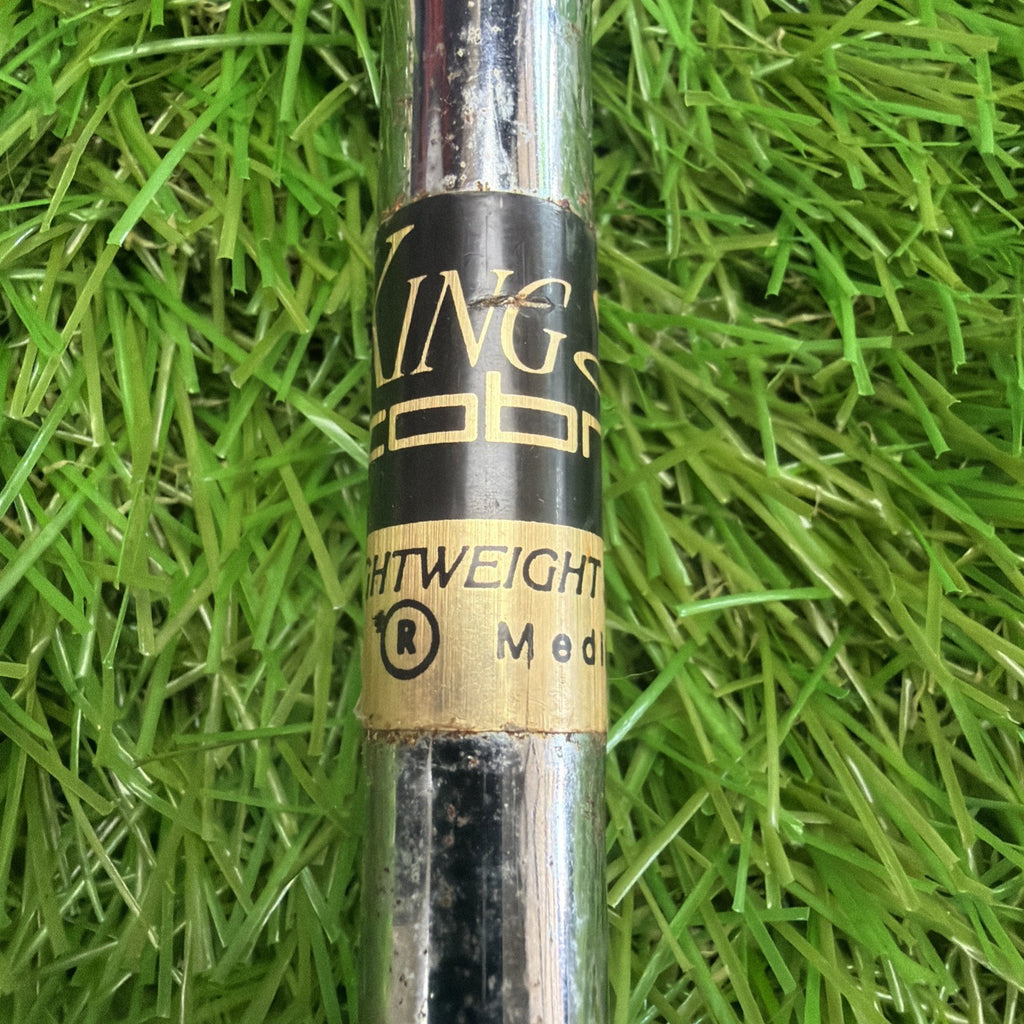 King Cobra 6 Iron Oversize RH Regular Flex Steel Shaft 37.5"