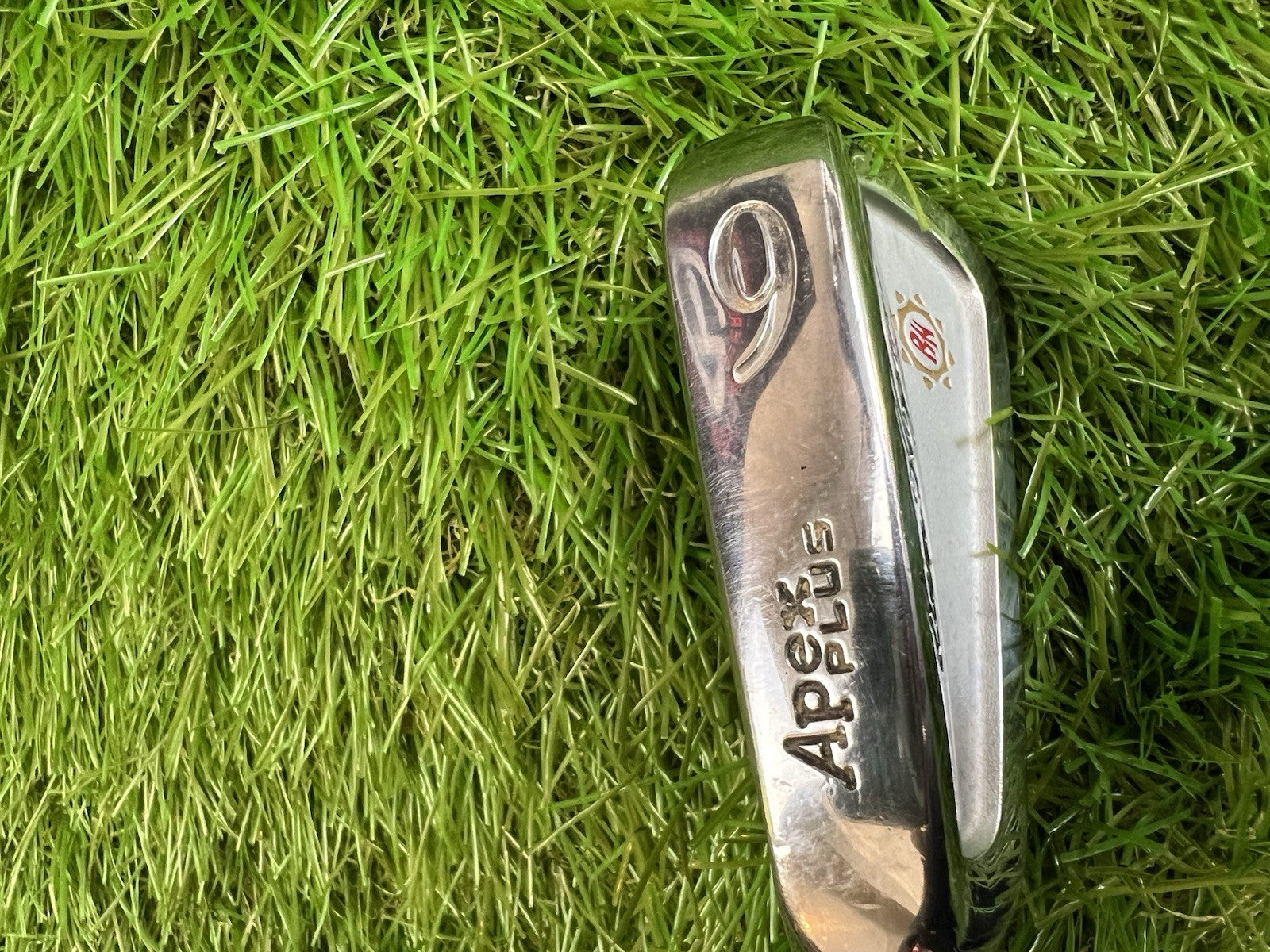 Ben Hogan Apex Plus 6 Iron LH Regular Flex Steel Shaft Shaft 37.5"