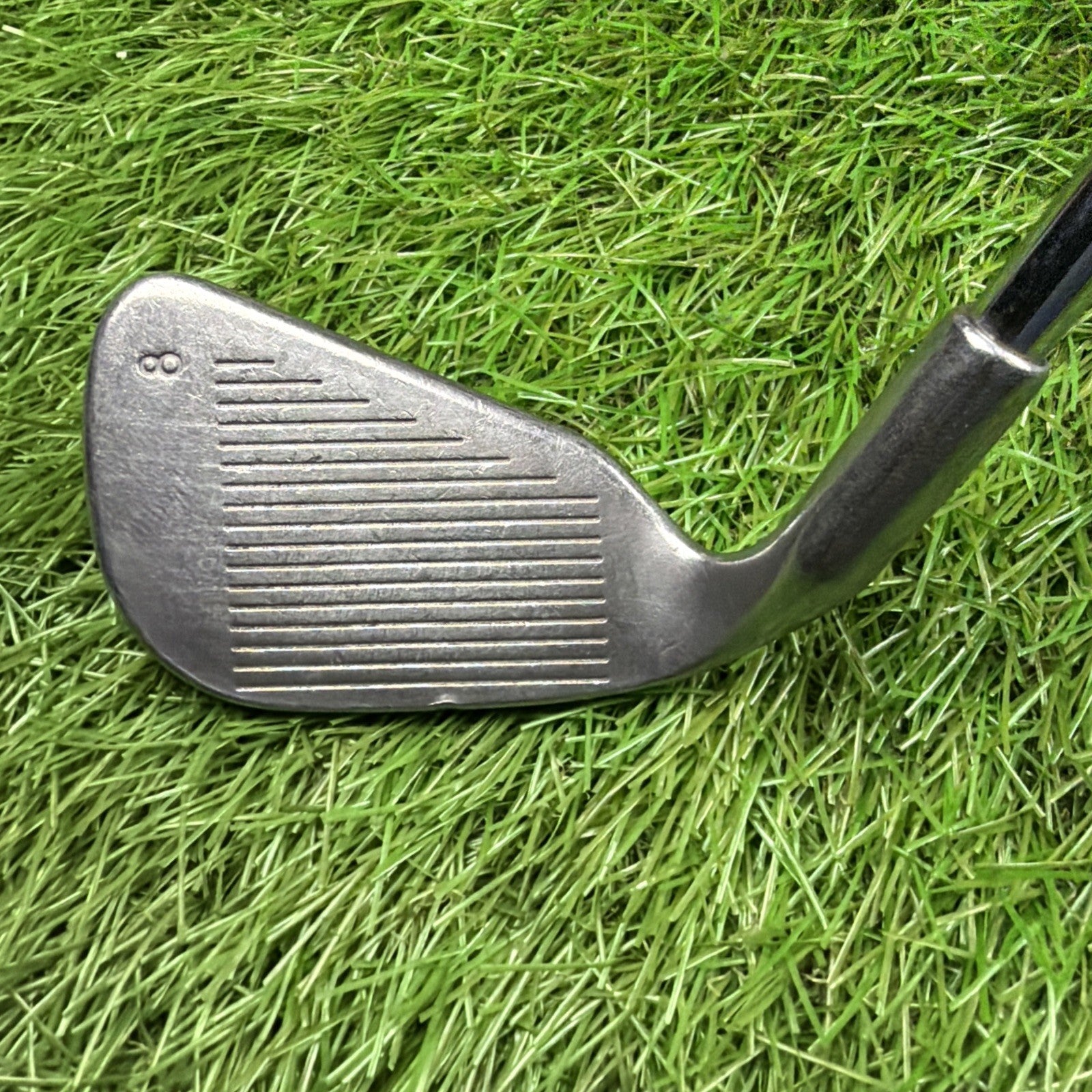 Ping Eye 2 8 Iron Red Dot RH Dynamic Gold S300 Stiff Flex Shaft 37.5"