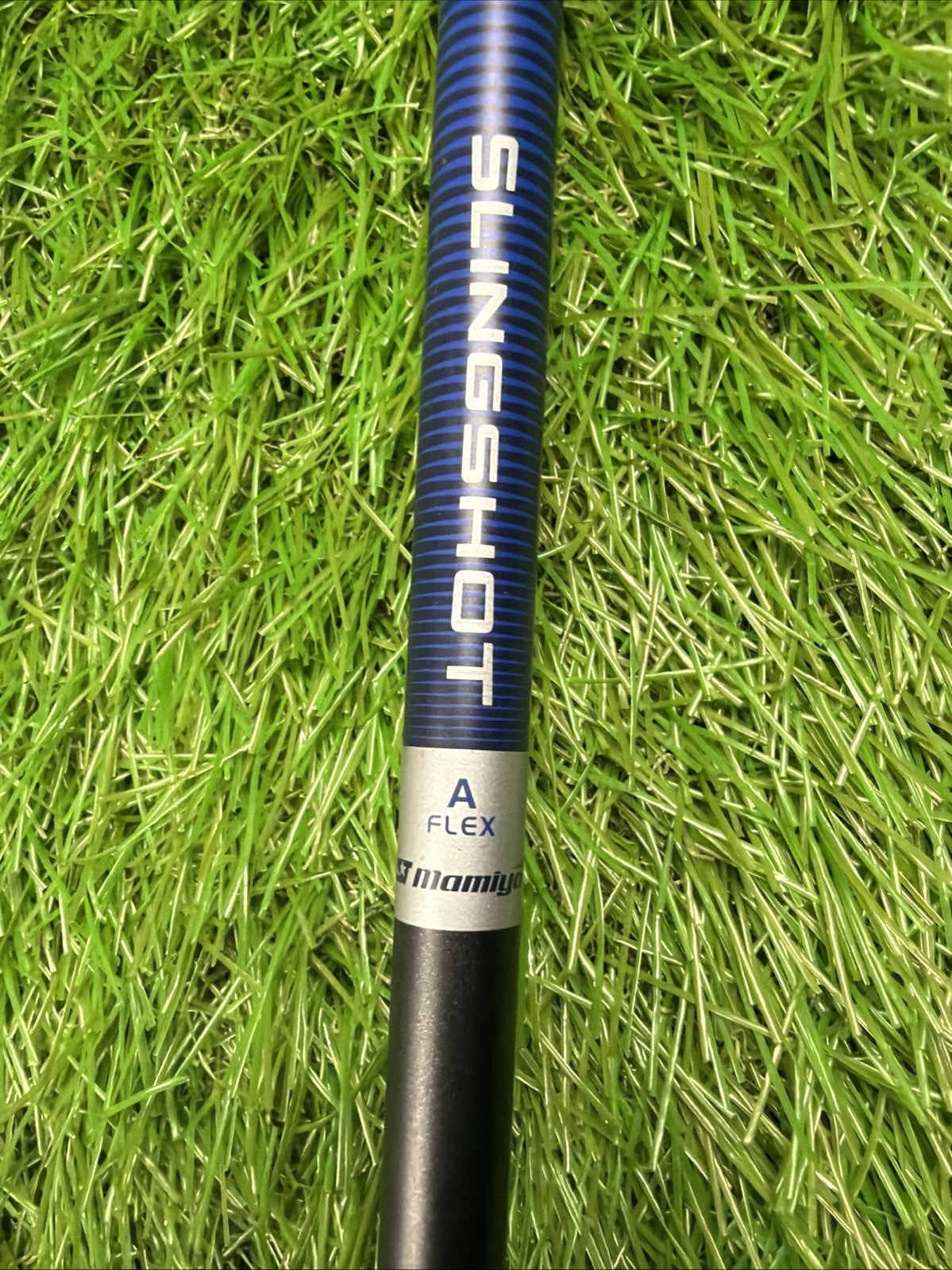 Nike Slingshot 9 Iron RH UST Mamiya A Flex Graphite Shaft 36.5"
