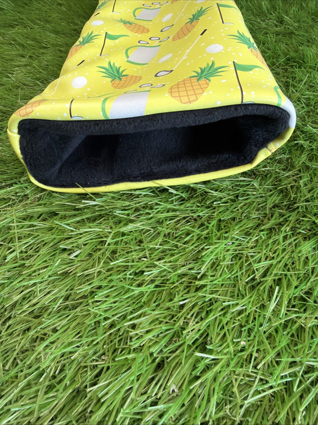 Big Strike Driver Headcover Pineapple Grove Yellow