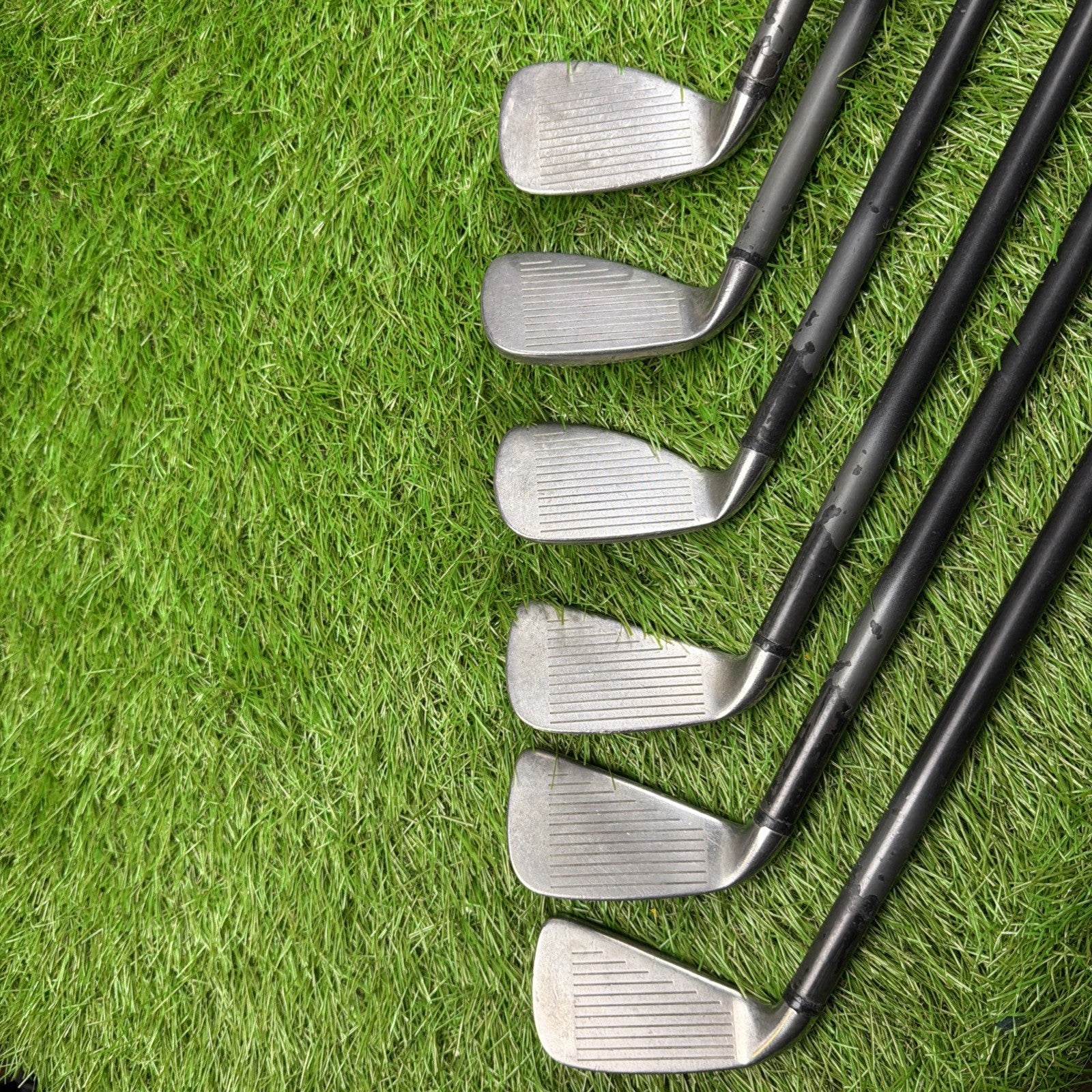 Wison Pro Staff Fat Shaft Iron Set (3/5/6/8/9/PW) RH Regular Flex Shafts