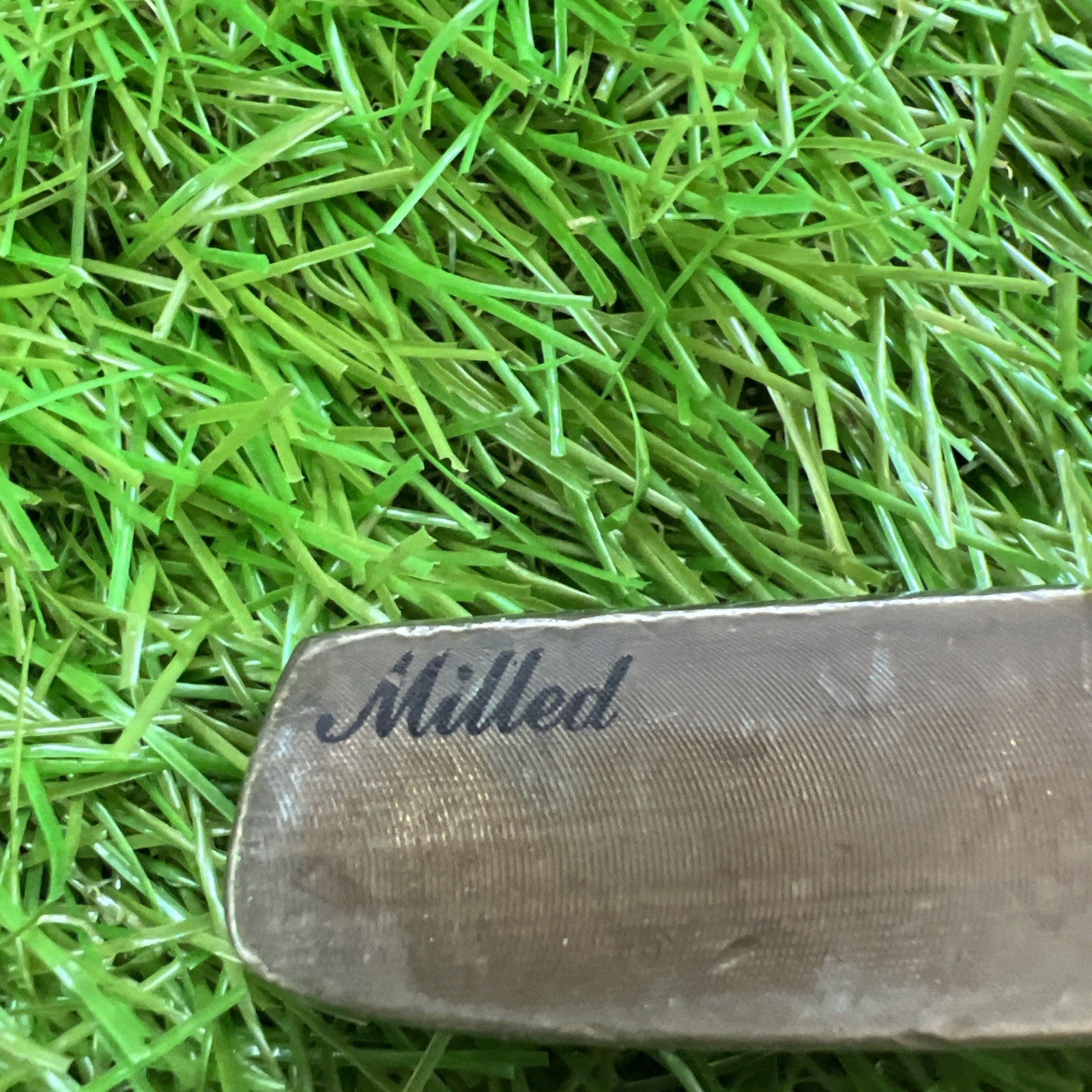 Vintage Slotline 9814C Blade Putter RH Milled Face 35"