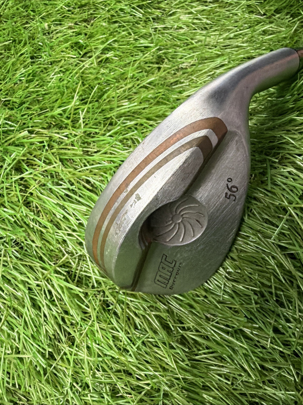 MAC Burrows 56° Sand Wedge RH True Temper Steel Shaft 35.5"