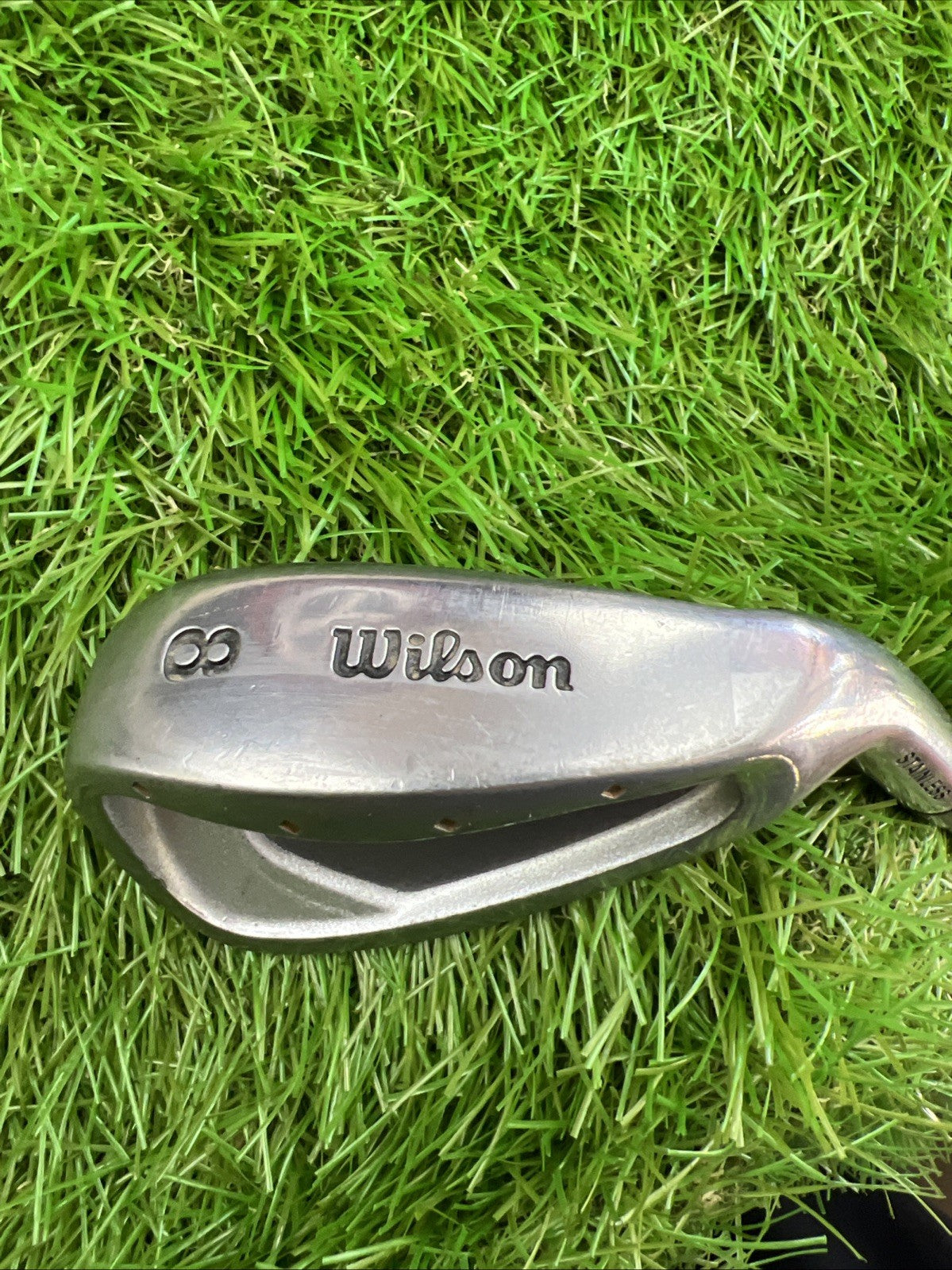 Wilson AX7 8 Iron RH Steel Shaft 36.5"