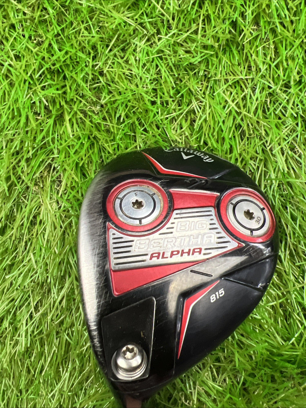 Callaway Big Bertha Alpha 14°Fairway Wood LH Fujikura Speedster 665 Stiff 43"