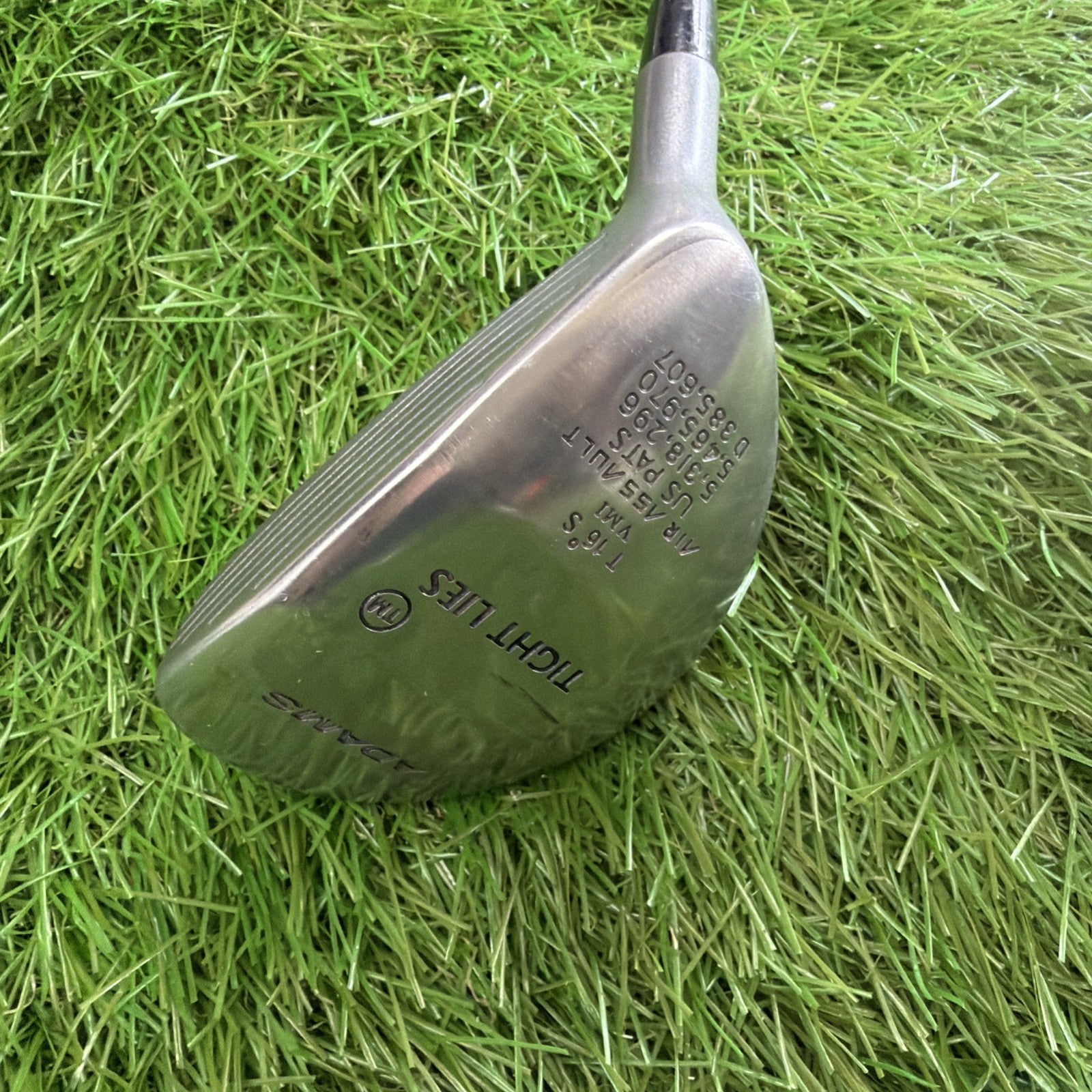 Adams Tight Lies 16° Air Assault VMI Fairway Wood RH Graphite Shaft 42.5"