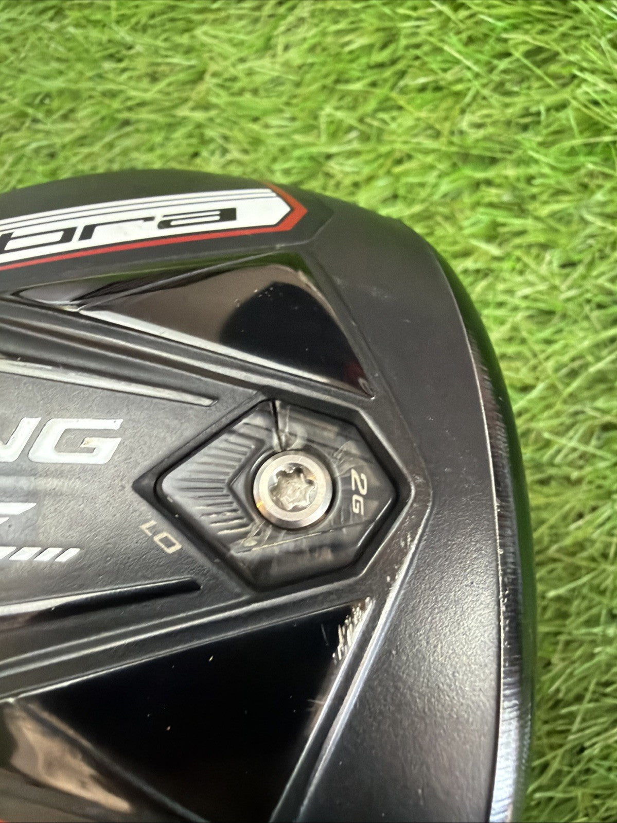 Cobra King SZ Speedzone 10.5° Driver Adj. loft RH Fujikura Pro 56 Stiff Flex