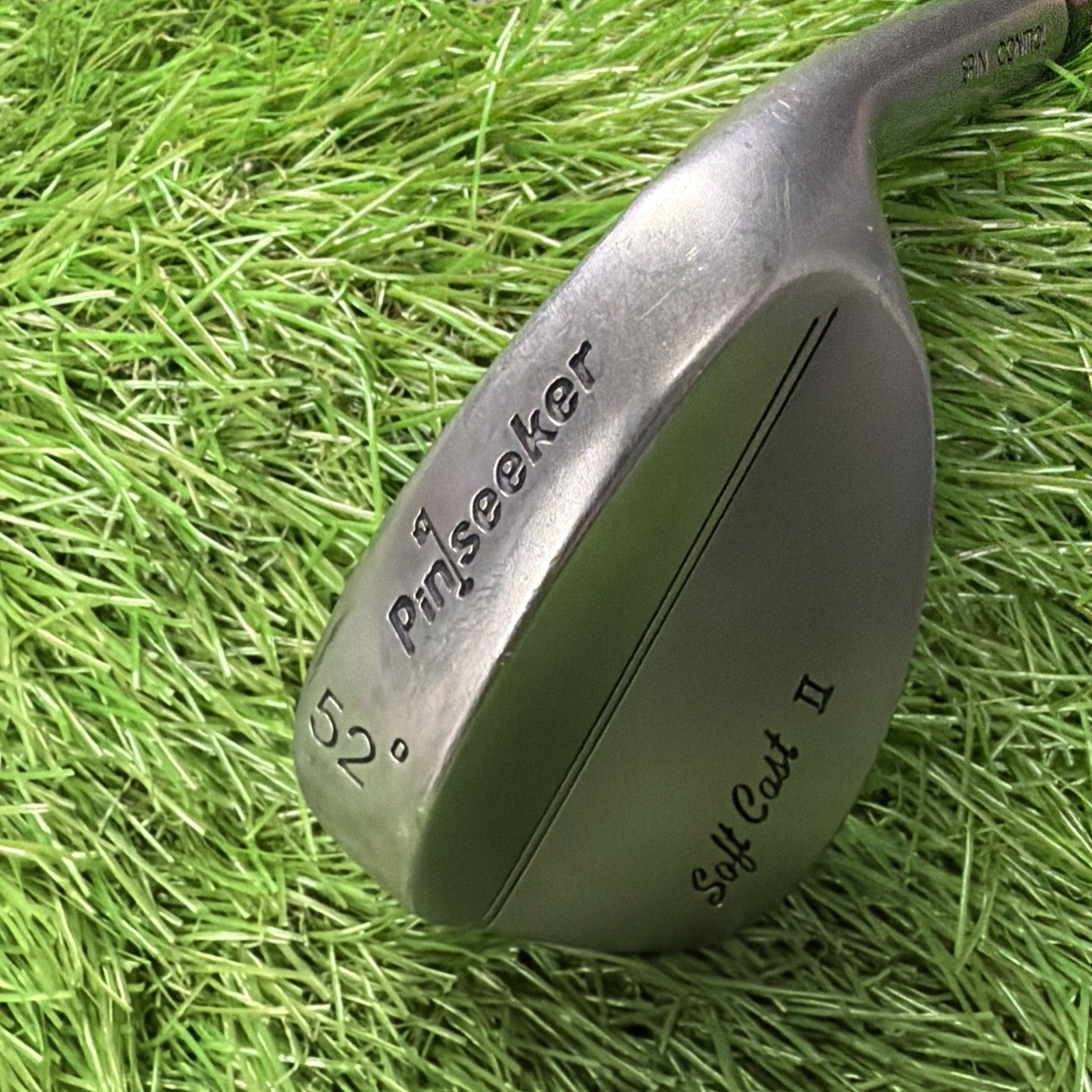 Pin Seeker 52° Wedge Soft Cast II RH Expeditor II Lite Flex Shaft 34"