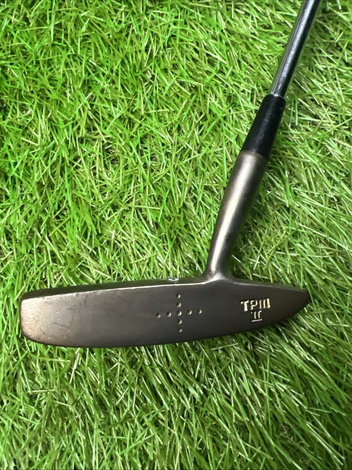 Spalding Touring Pro Model TPM II Blade Putter RH 34" Original Grip