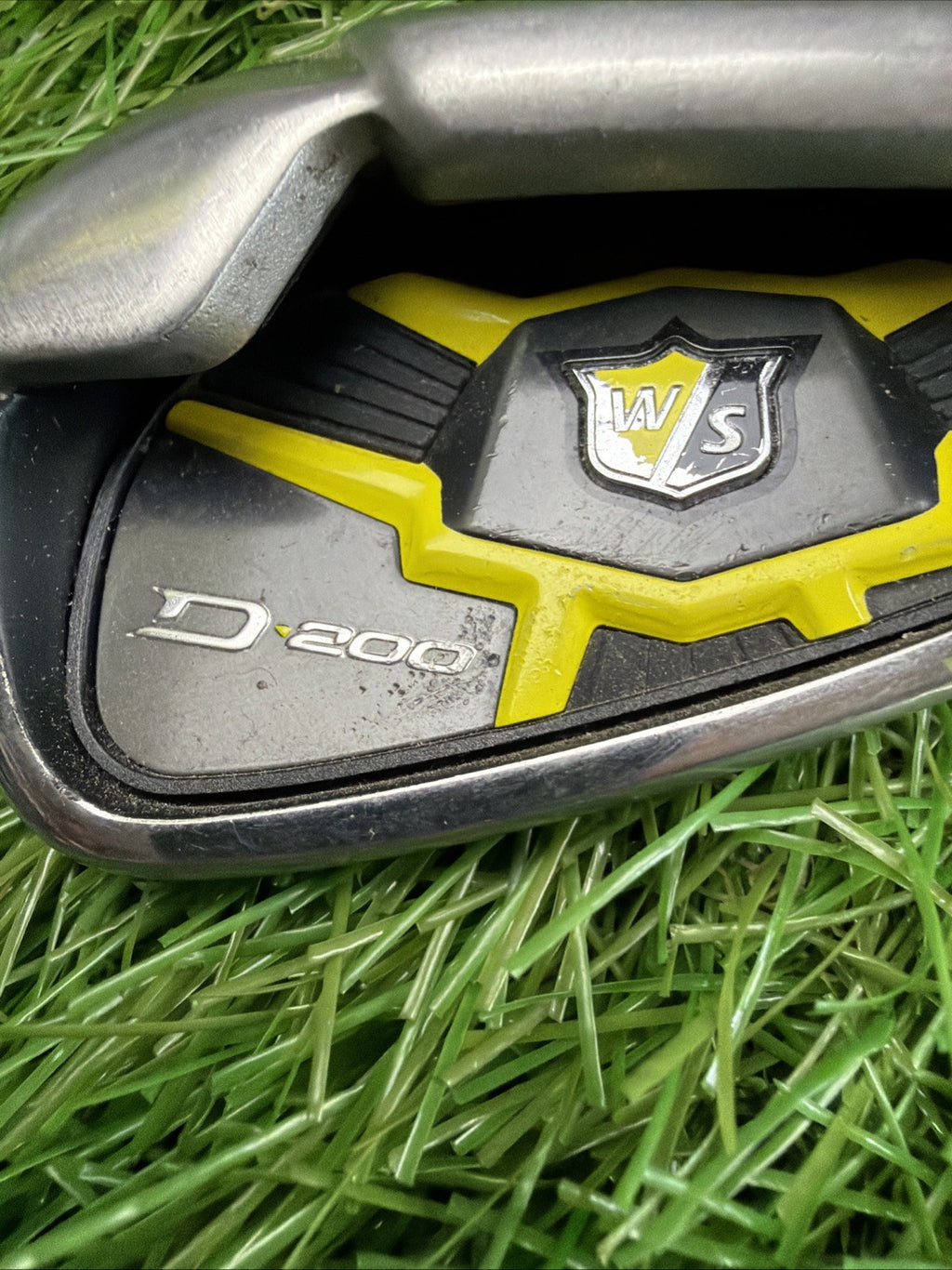 Wilson D200 Pitching Wedge RH Ping KT-M Stiff Flex Shaft 36"