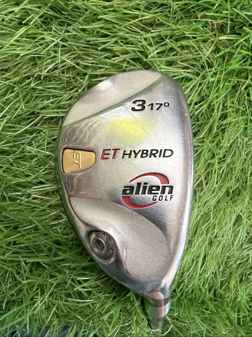 Alien 3 Hybrid (17°) ET Hybrid RH Apollo 75g Regular Flex Graphite Shaft 41"