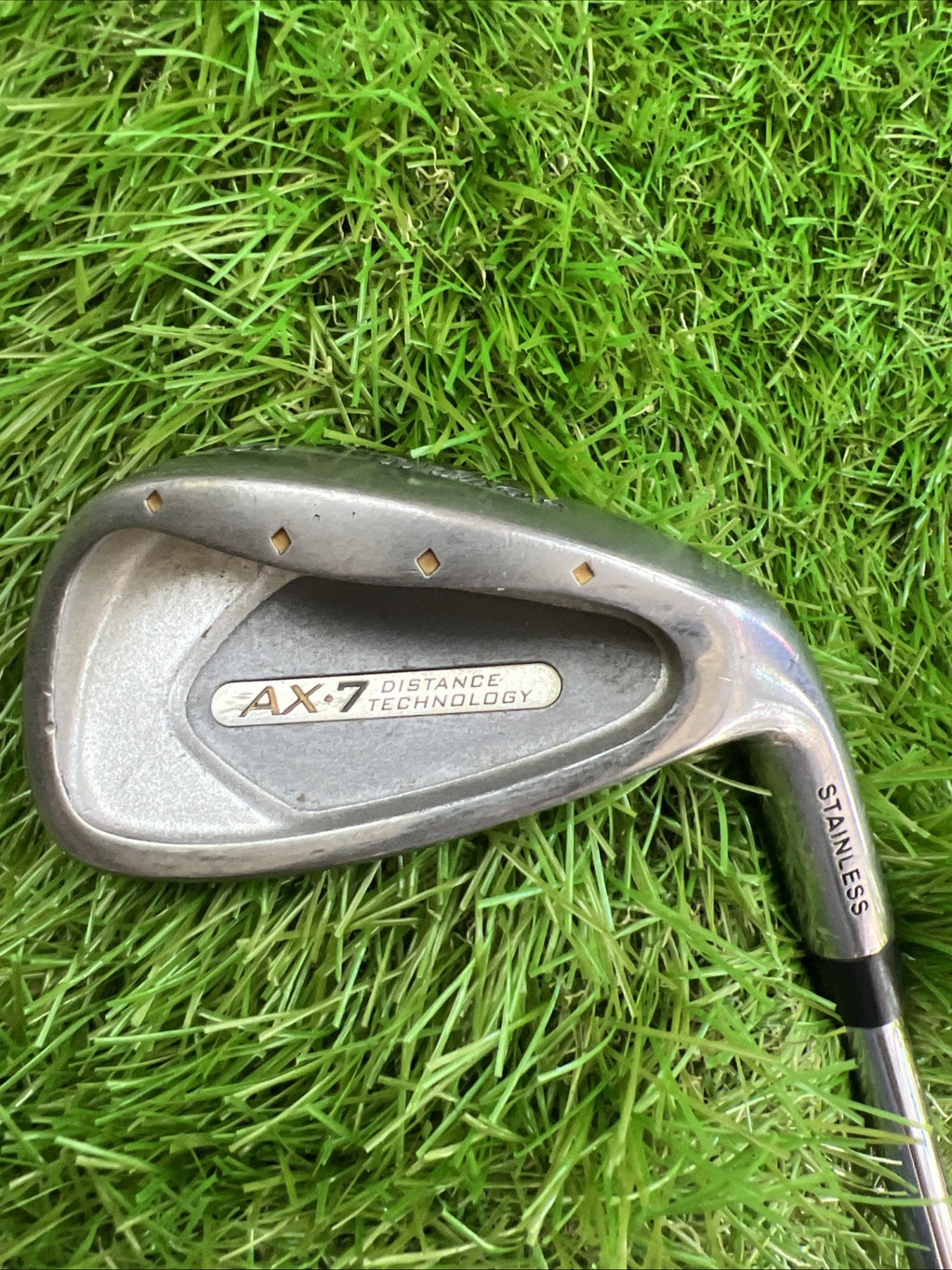Wilson AX7 8 Iron RH Steel Shaft 36.5"