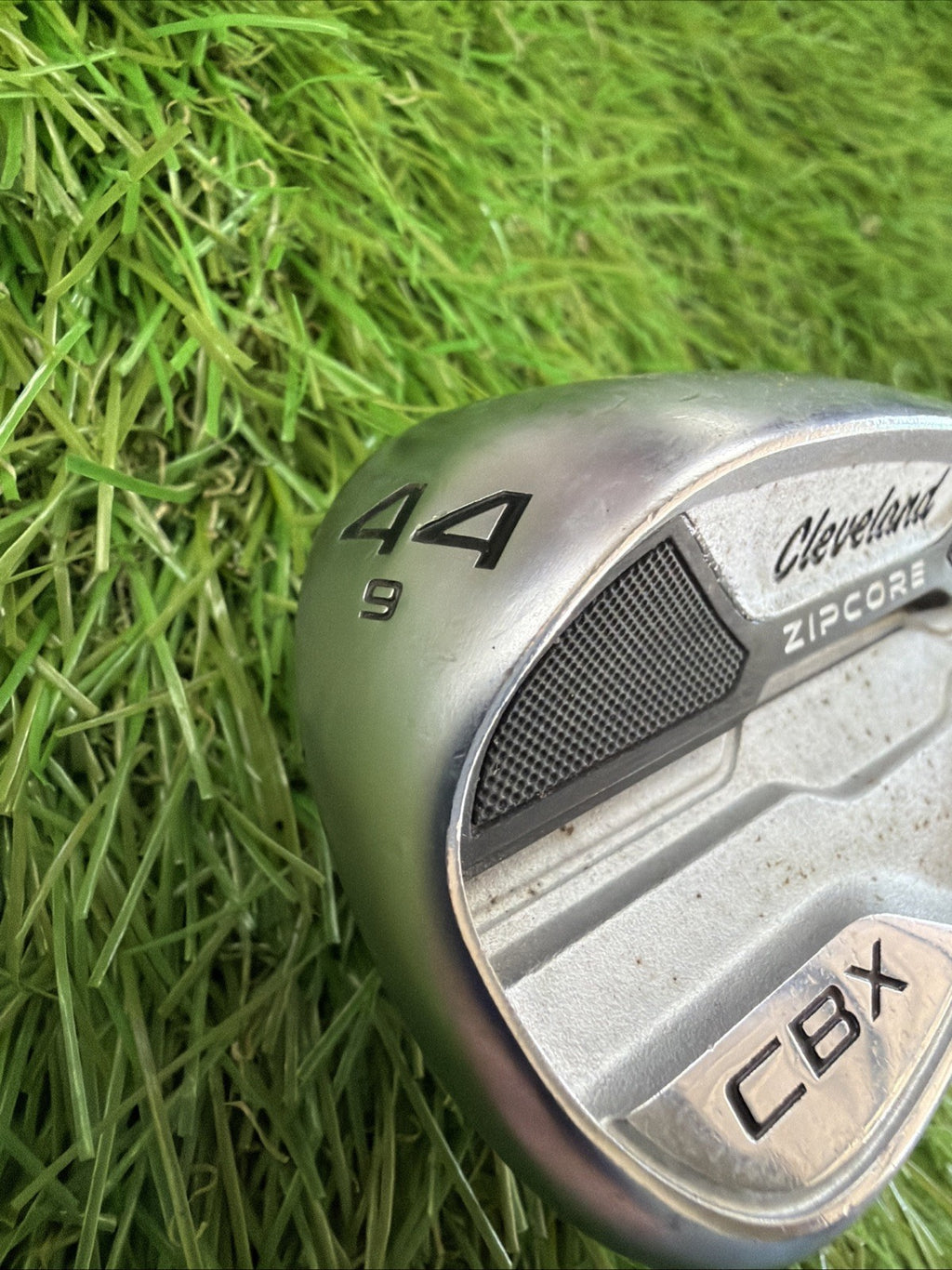 Cleveland CBX Zipcore 44° Wedge RH Dynamic Gold 115 Spinner Wedge Flex Shaft 36"