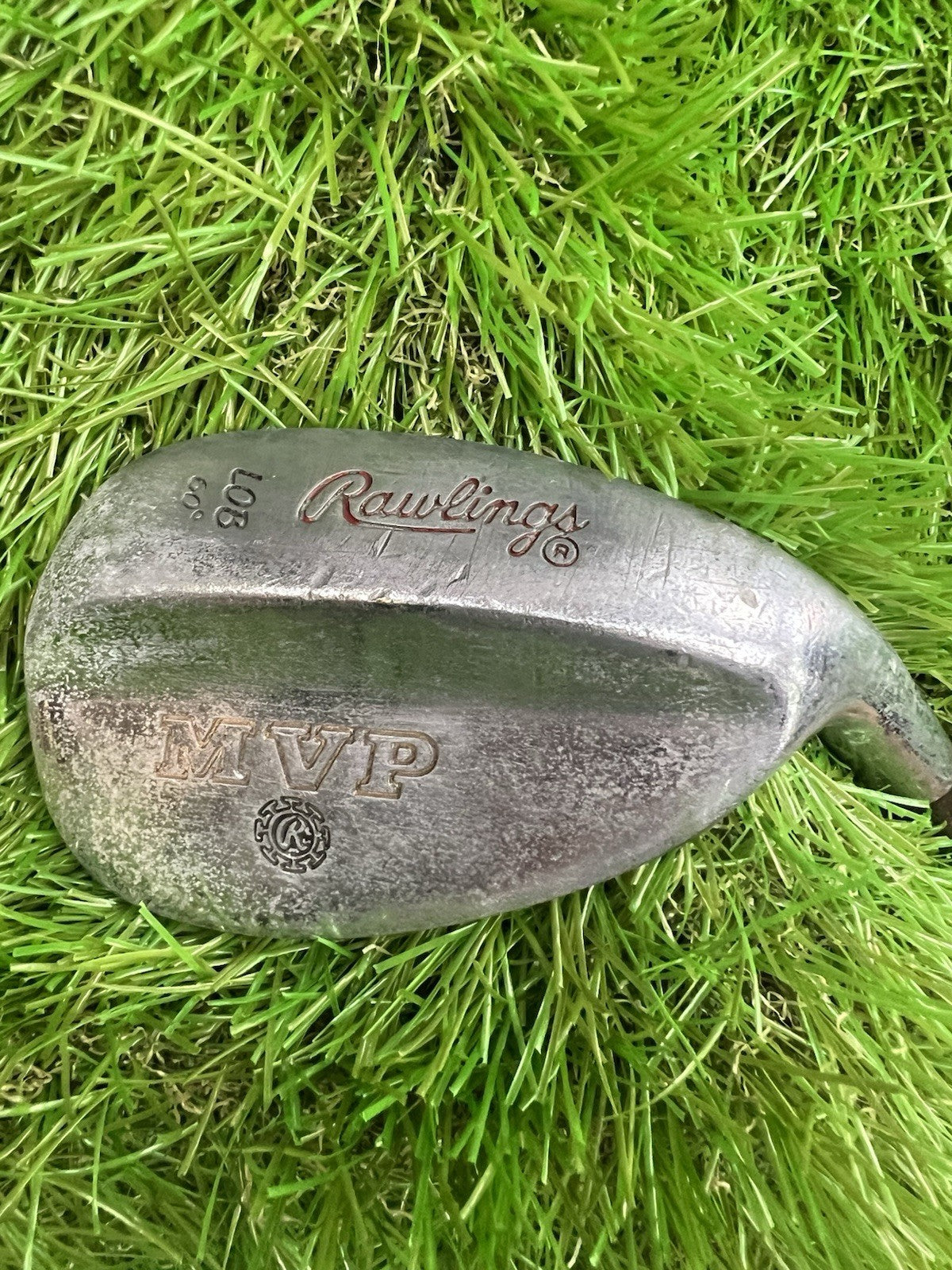 Rawlings MVP 60° Lob Wedge RH Temper True Shaft 35.5"