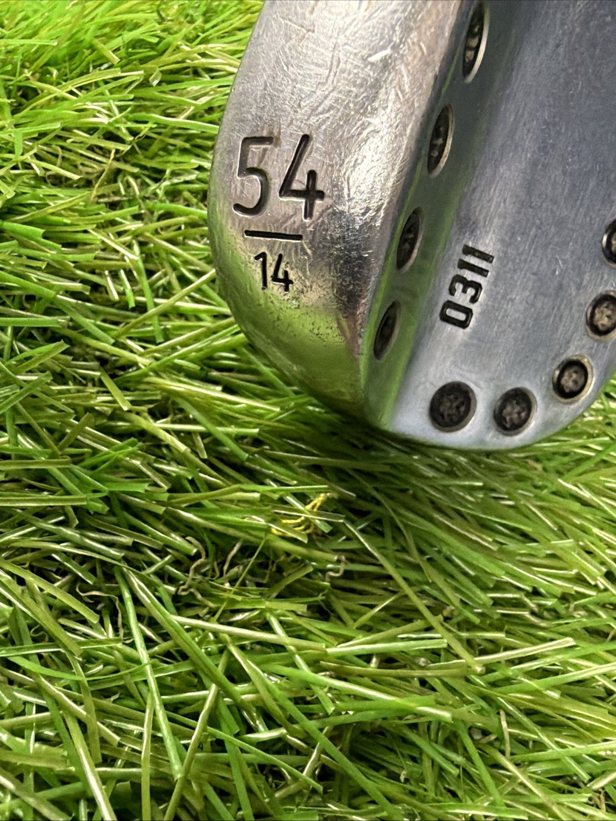 PXG 0311 54° Forged Wedge RH Stiff Flex Steel Shaft 35"