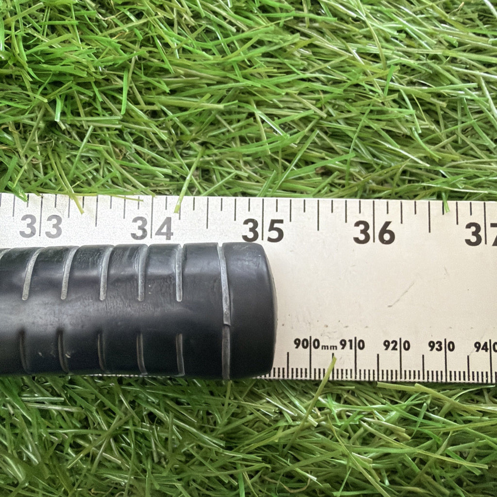 Vintage Acushnet Bullseye 34A Wide Flange Offset Putter RH 35"