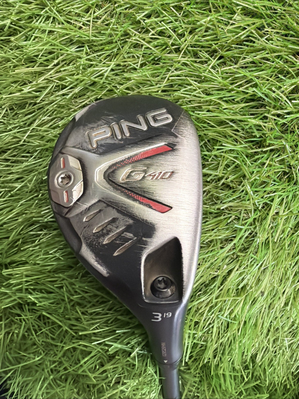 Ping G410 3 Hybrid 19° RH ALTA CB Soft Regular (SR) Flex Shaft 40.5"