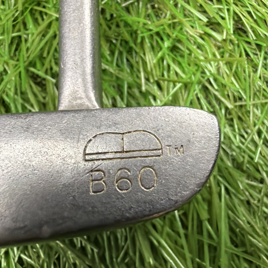 Vintage Ping Karsten B60 Putter RH Steel Shaft 33"