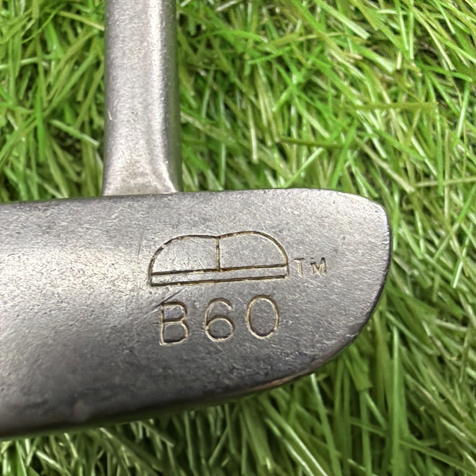 Vintage Ping Karsten B60 Putter RH Steel Shaft 33"