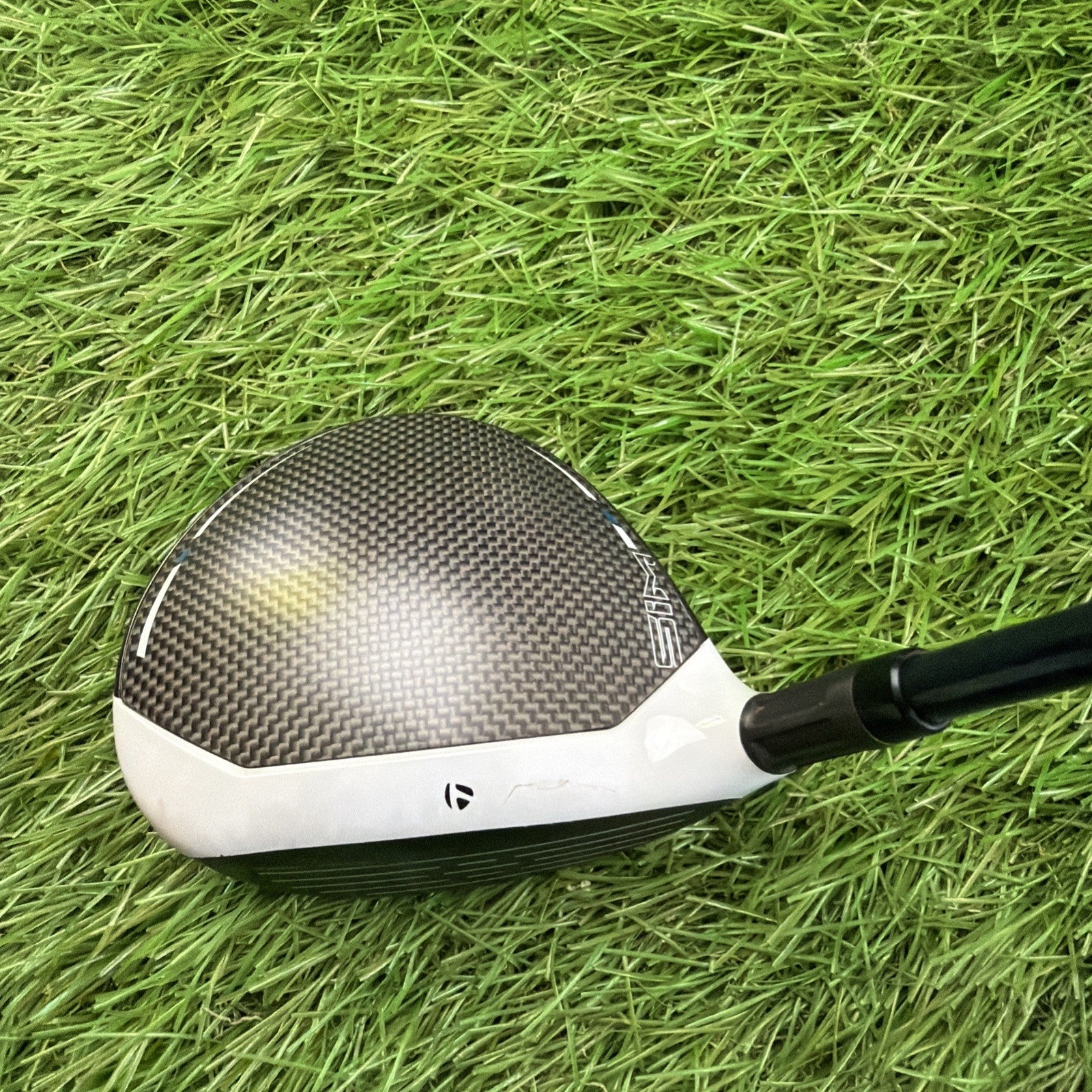 TaylorMade Sim Max 15° 3 Wood RH Ventus FW 6-S Stiff Flex Shaft 43.5"
