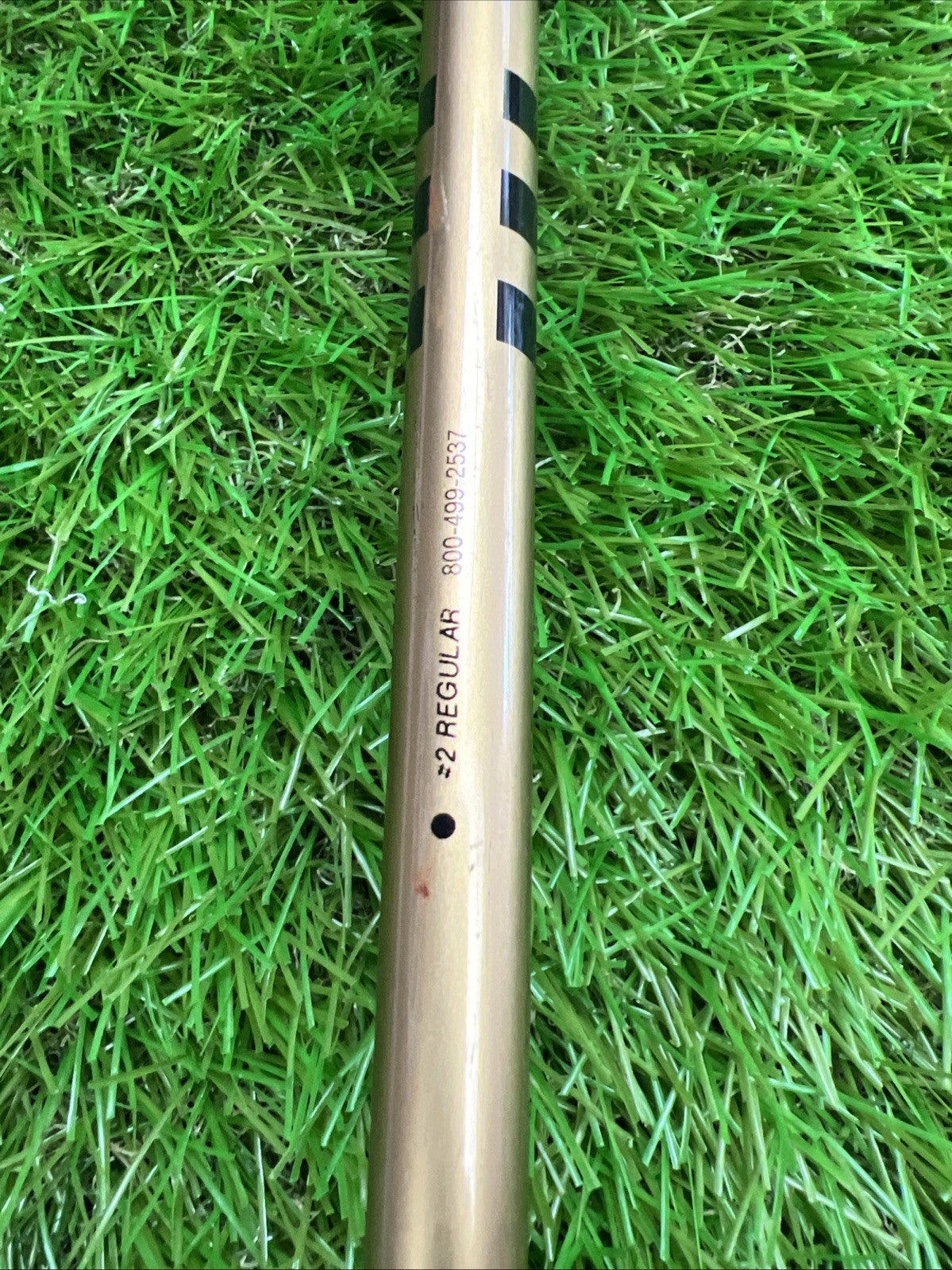 Killer Bee Stinger II Sand Wedge RH Black Rock #2 Regular Flex Shaft 37"