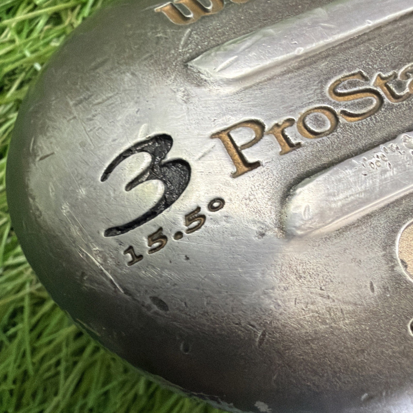 Wilson ProStaff 3 Wood 15.5° OS RH Light Flex Graphite Shaft 43"