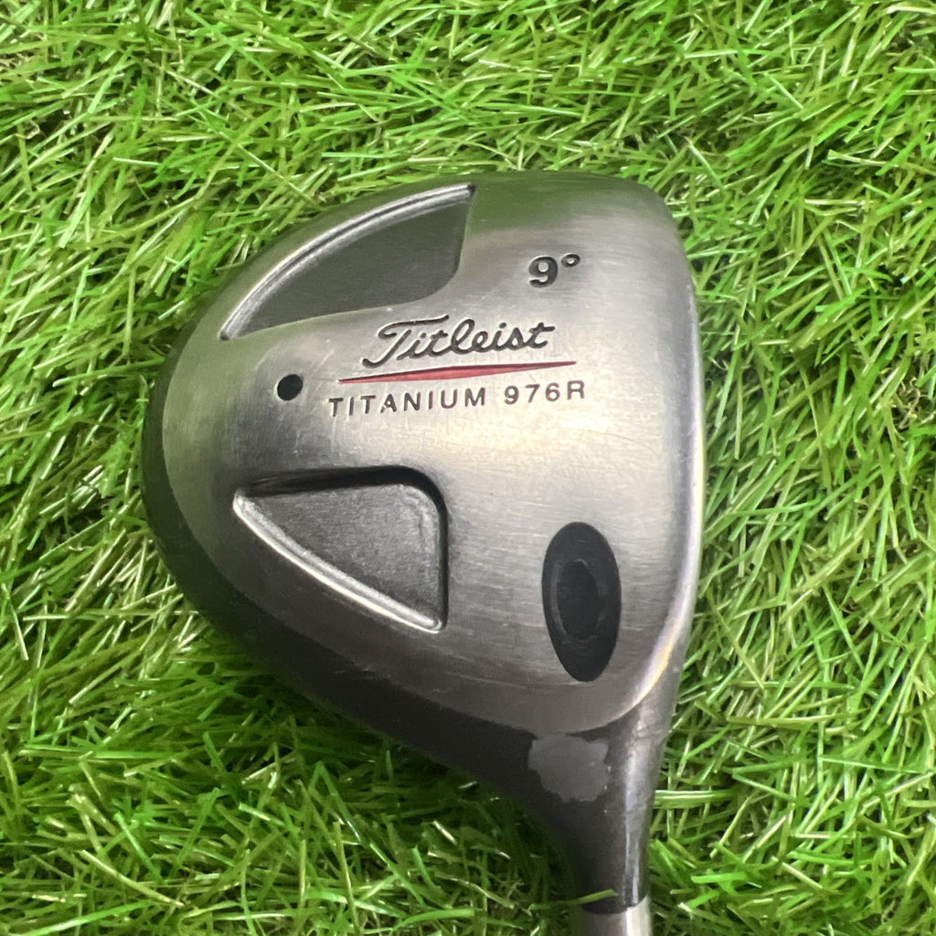 Titleist 976R Pro Titanium Driver 9° RH Stiff Flex Graphite Shaft 44"