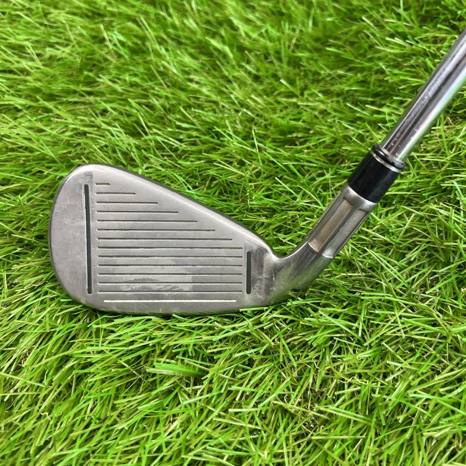 TaylorMade M4 6 Iron RH KBS Max 85 Gram Regular Flex Shaft 38"