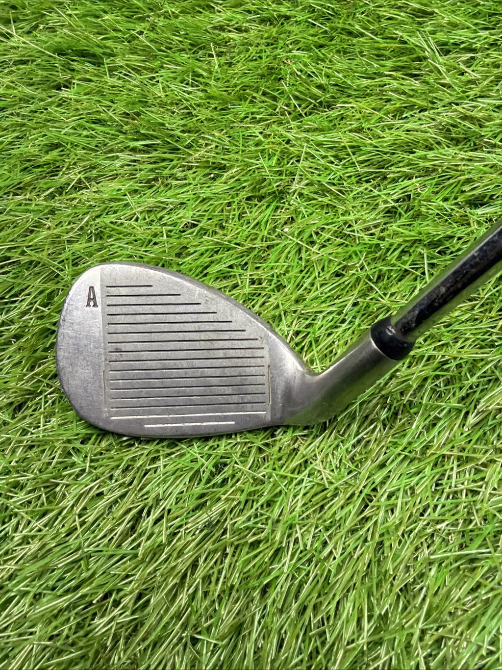 Steel Plus Turbo Power XL-4 A Wedge RH Steel Shaft 35.5"