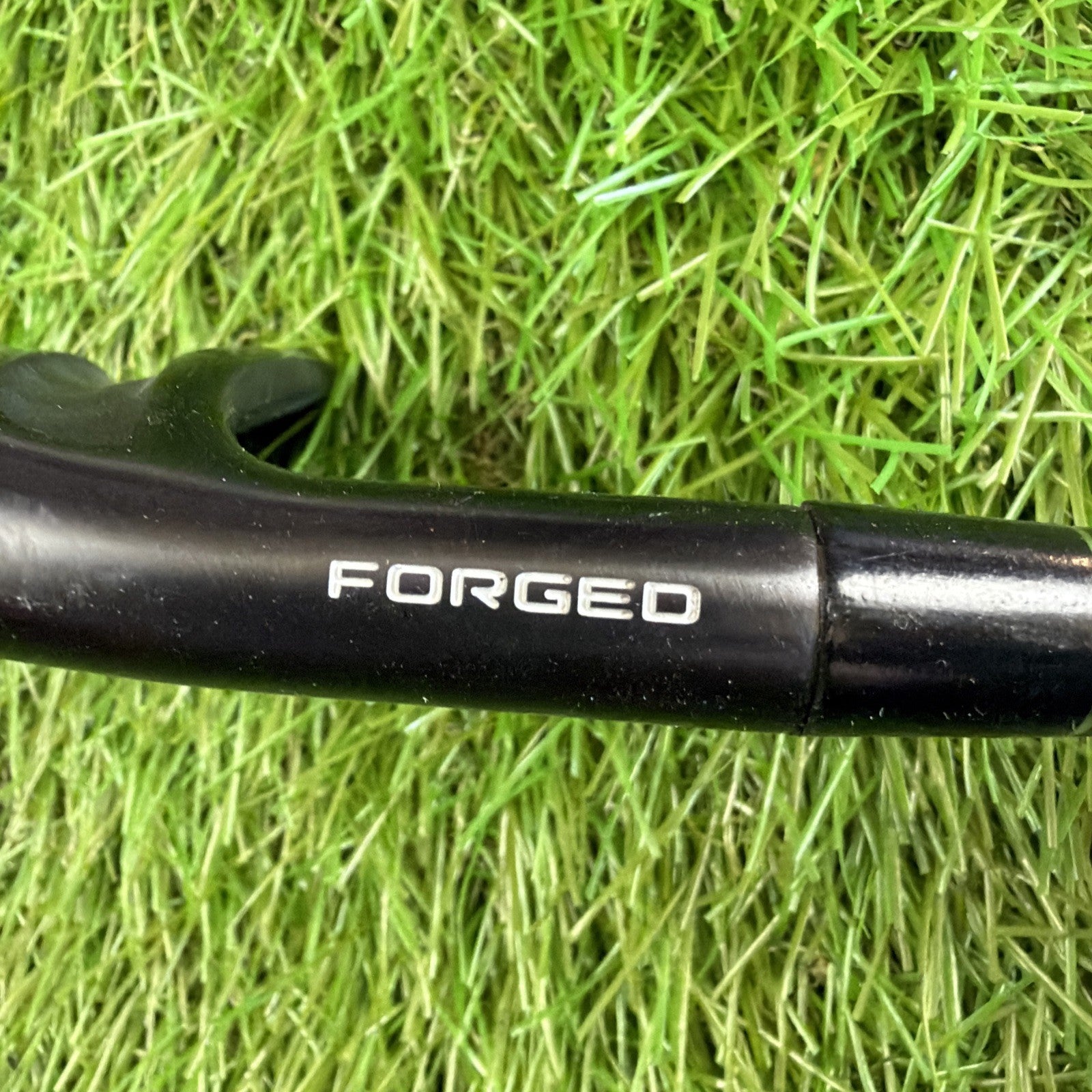 Callaway Apex Forged 7 Iron Black Shadow TI Fusion LH DynamicGold Stiff Flex 37"