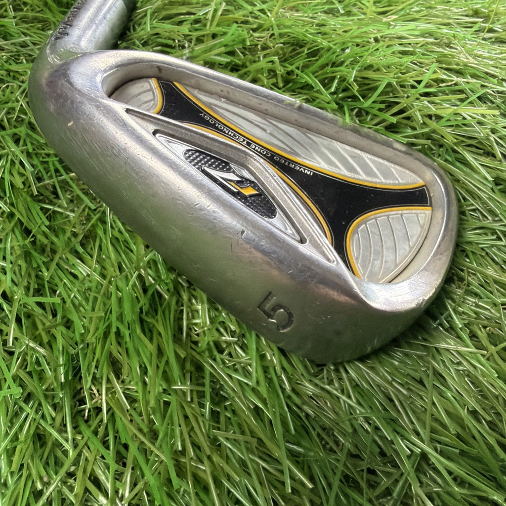 TaylorMade R7 5 Iron RH T-Step 90 Stiff Flex Shaft 38.25"