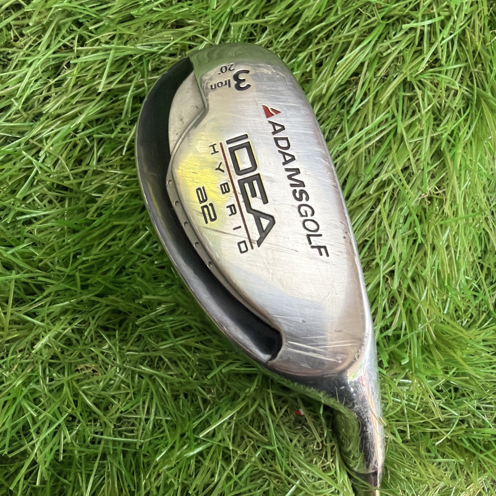 Adams IDEA 20° 3 Iron Hybrid RH ALDILA NV-Hybrid 85 Regular Flex Shaft 40"