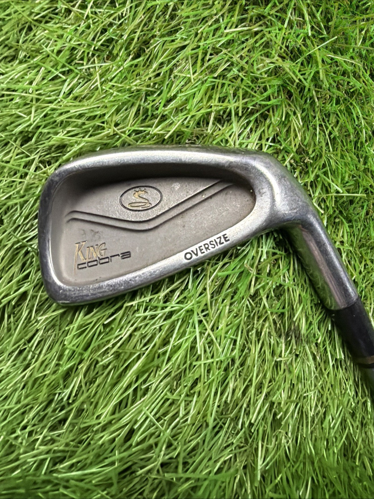King Cobra 9 Iron Oversize RH Stiff Flex Graphite Shaft 36.5"