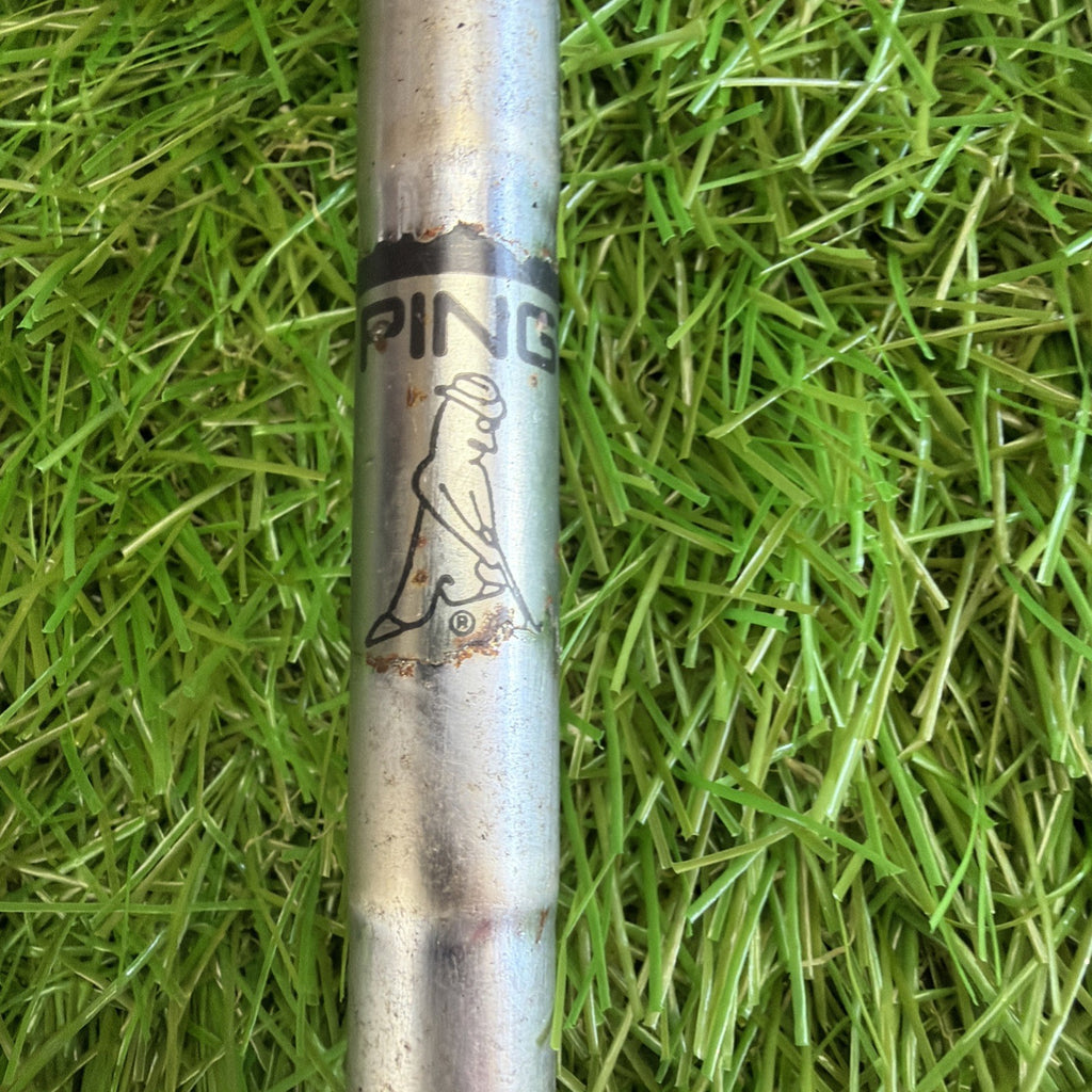 Vintage Ping Karsten IV Pitching Wedge Black Dot RH Steel Shaft 33"