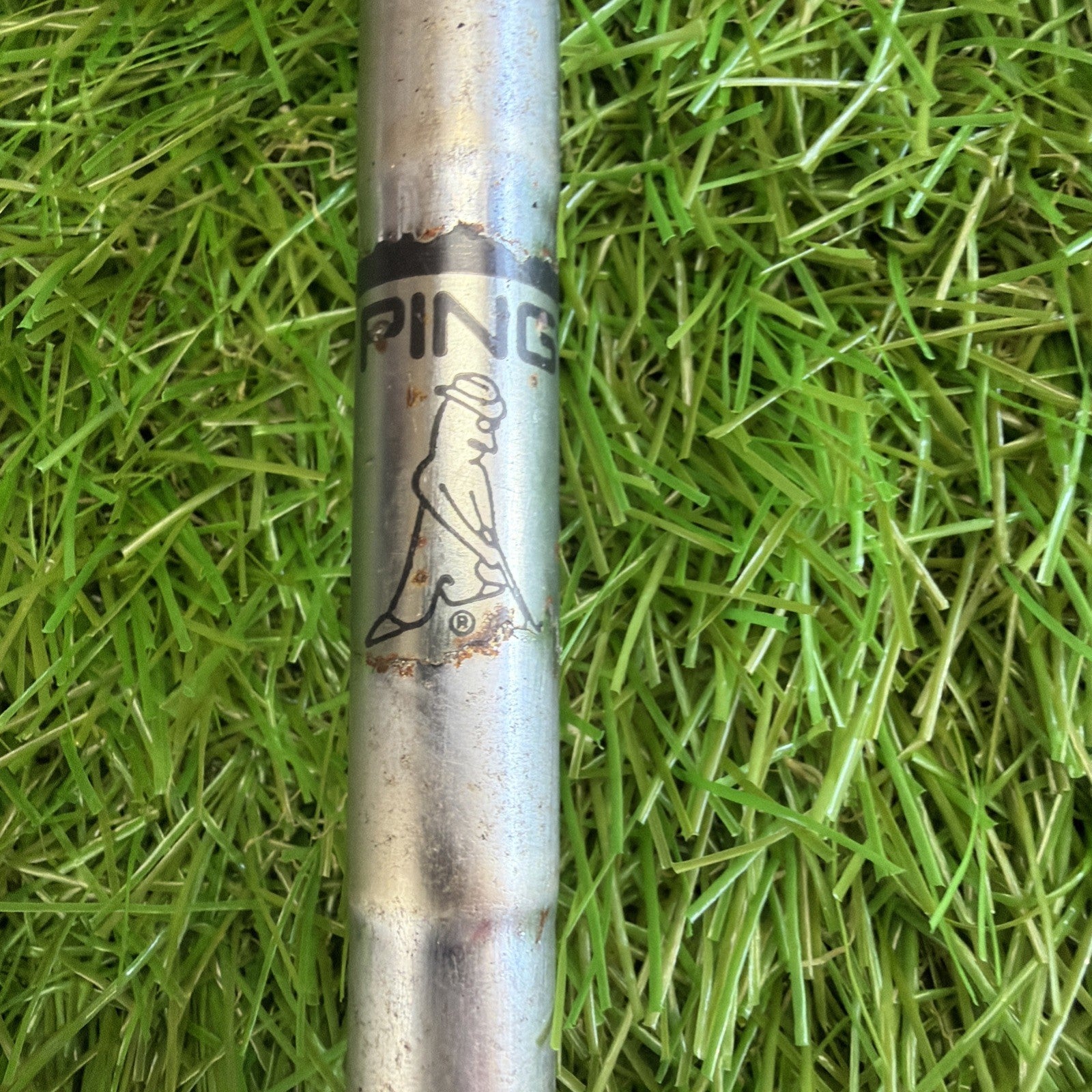 Vintage Ping Karsten IV Pitching Wedge Black Dot RH Steel Shaft 33"